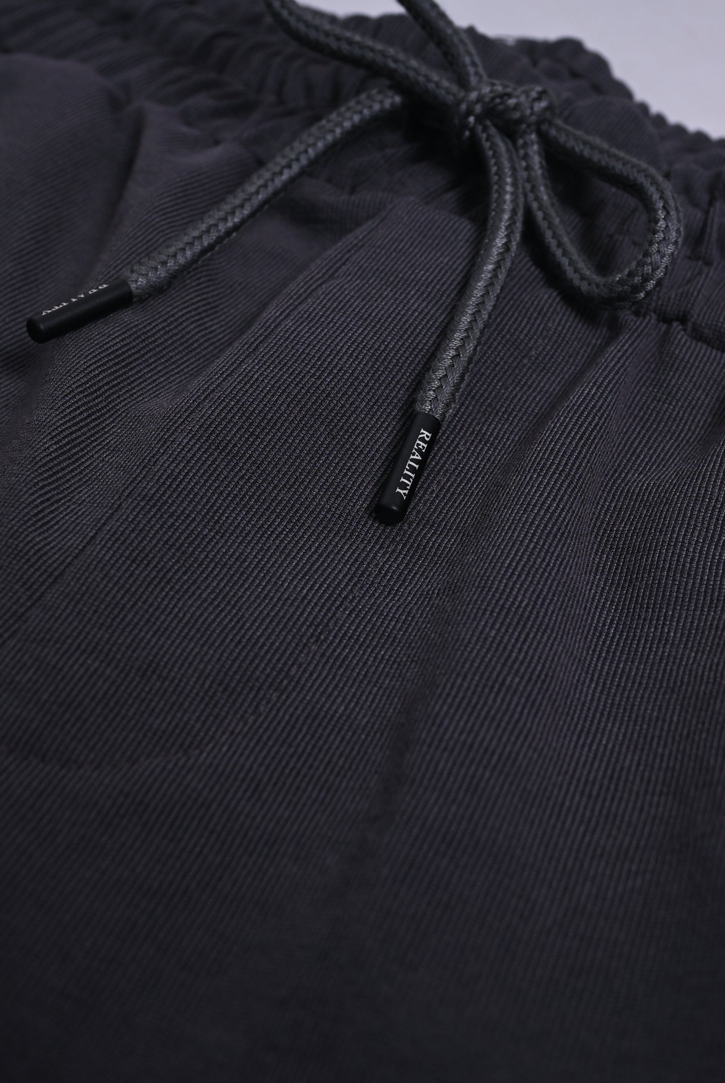 COTTON JERSEY GRAY TROUSER