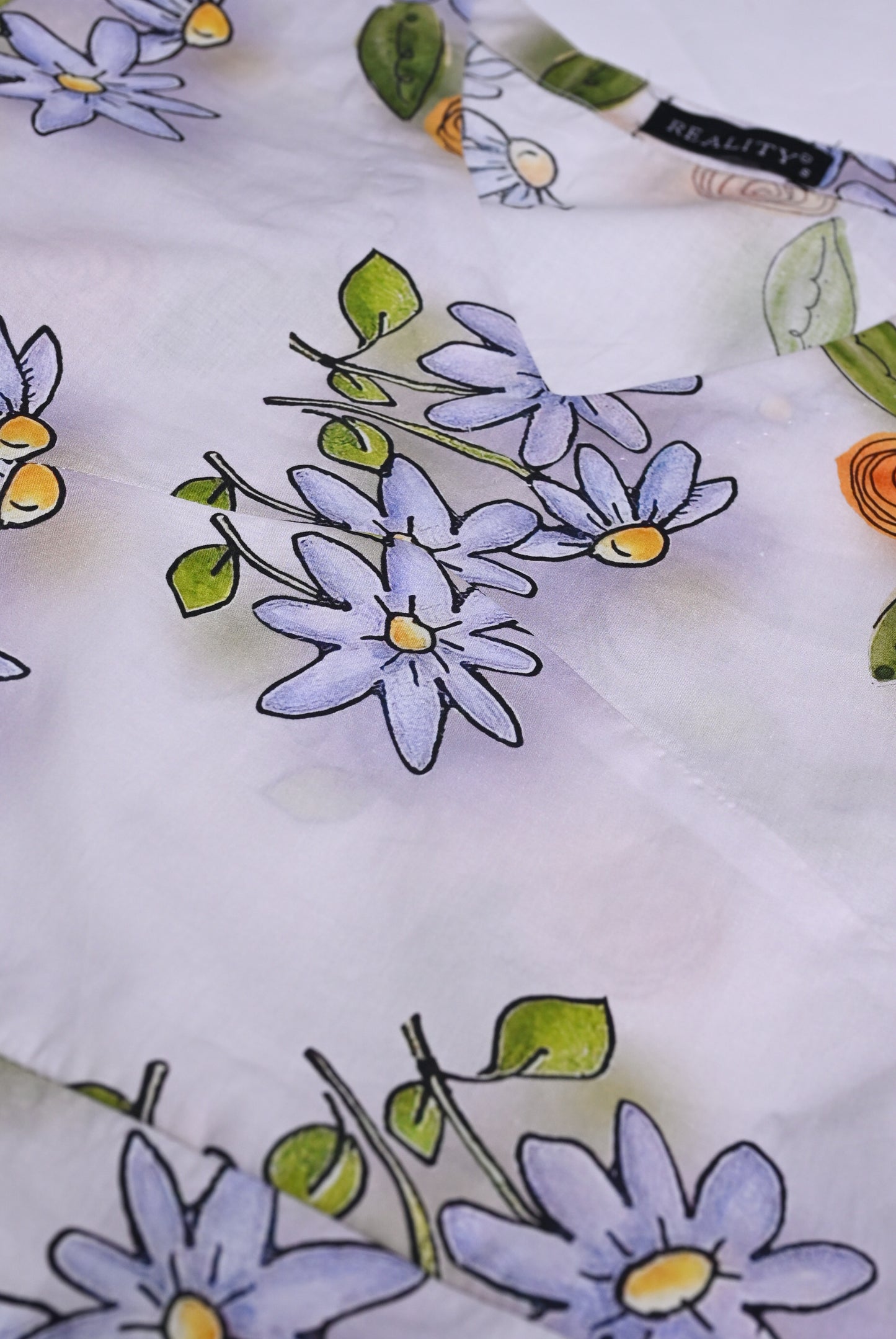 PRINTED PARROT FROCK
