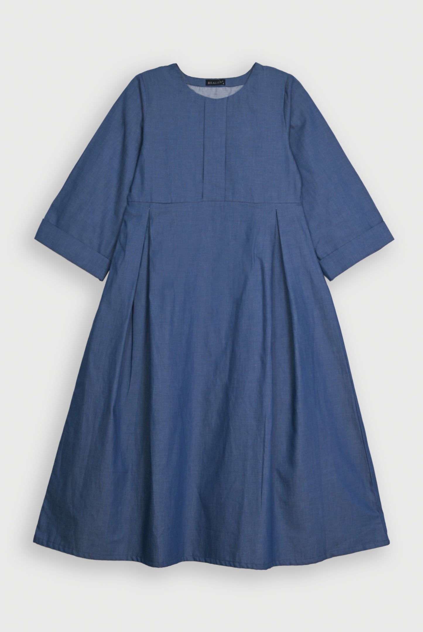 LADIES BLUE FROCK Reality
