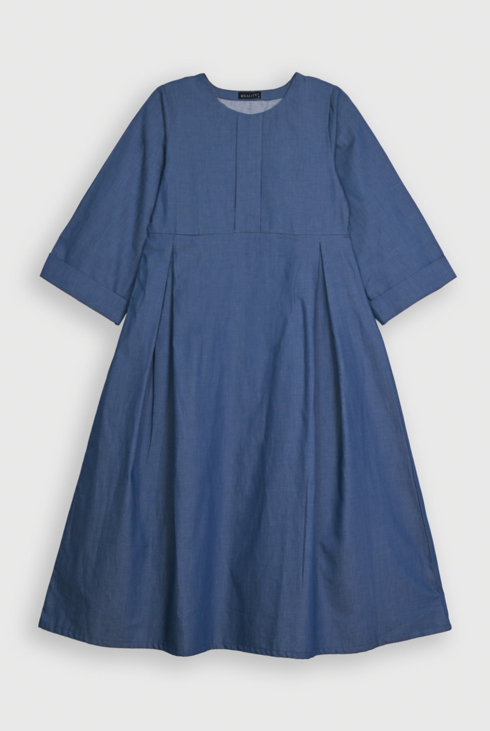 LADIES BLUE FROCK Reality