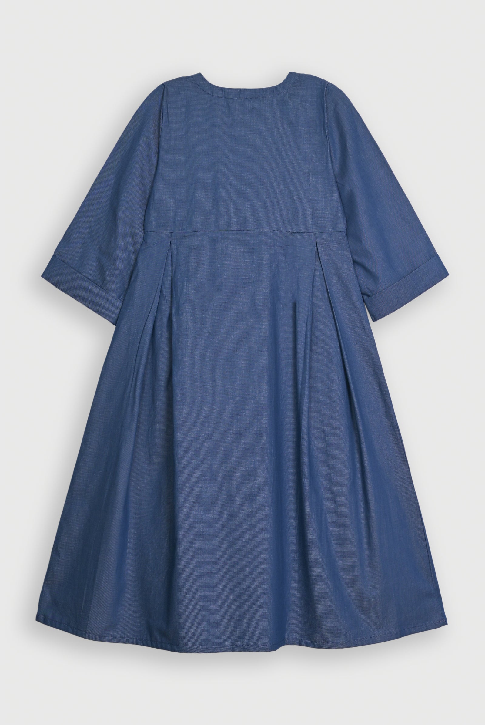 LADIES BLUE FROCK Reality