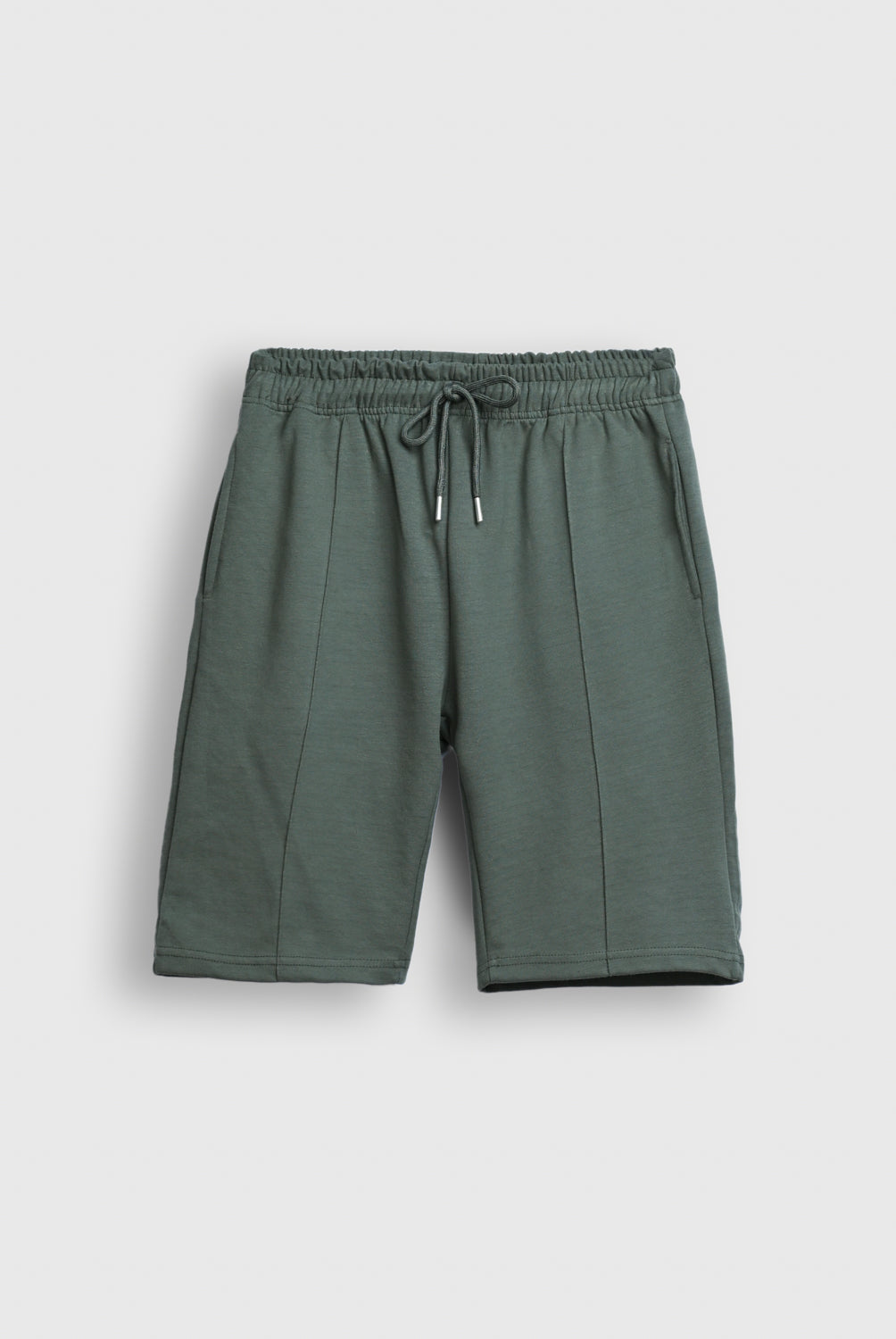 Men's Forest Green Sweat Shorts Reality