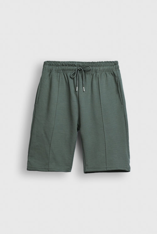 "Boys Navy Casual Drawstring Shorts" Reality