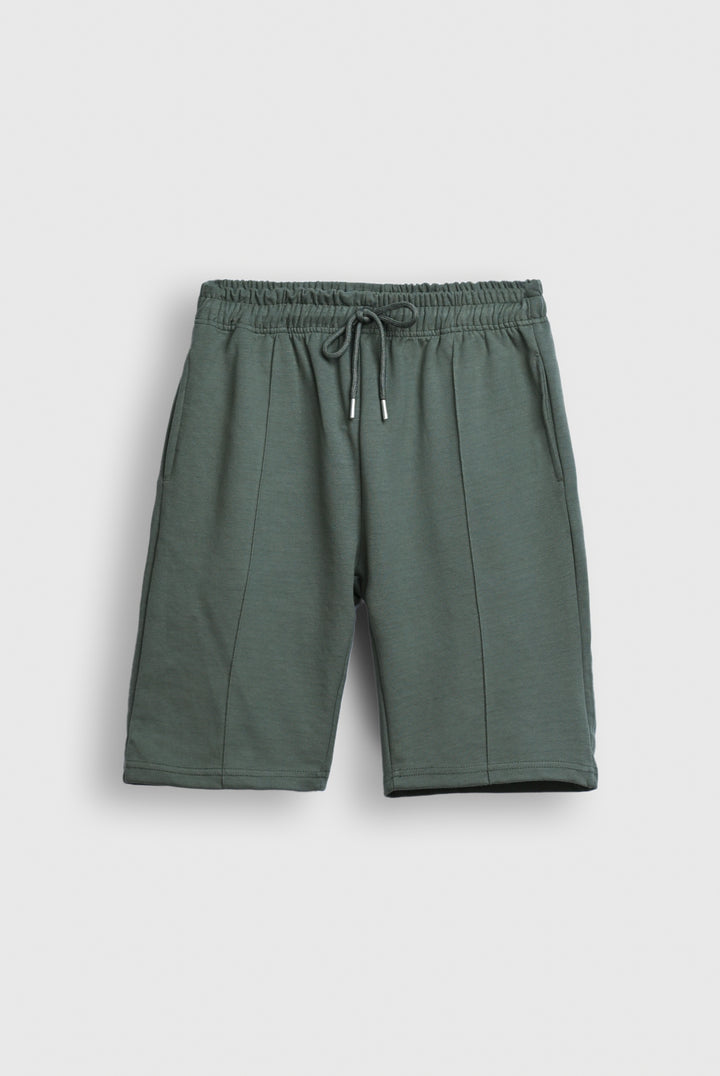 "Boys Navy Casual Drawstring Shorts" Reality