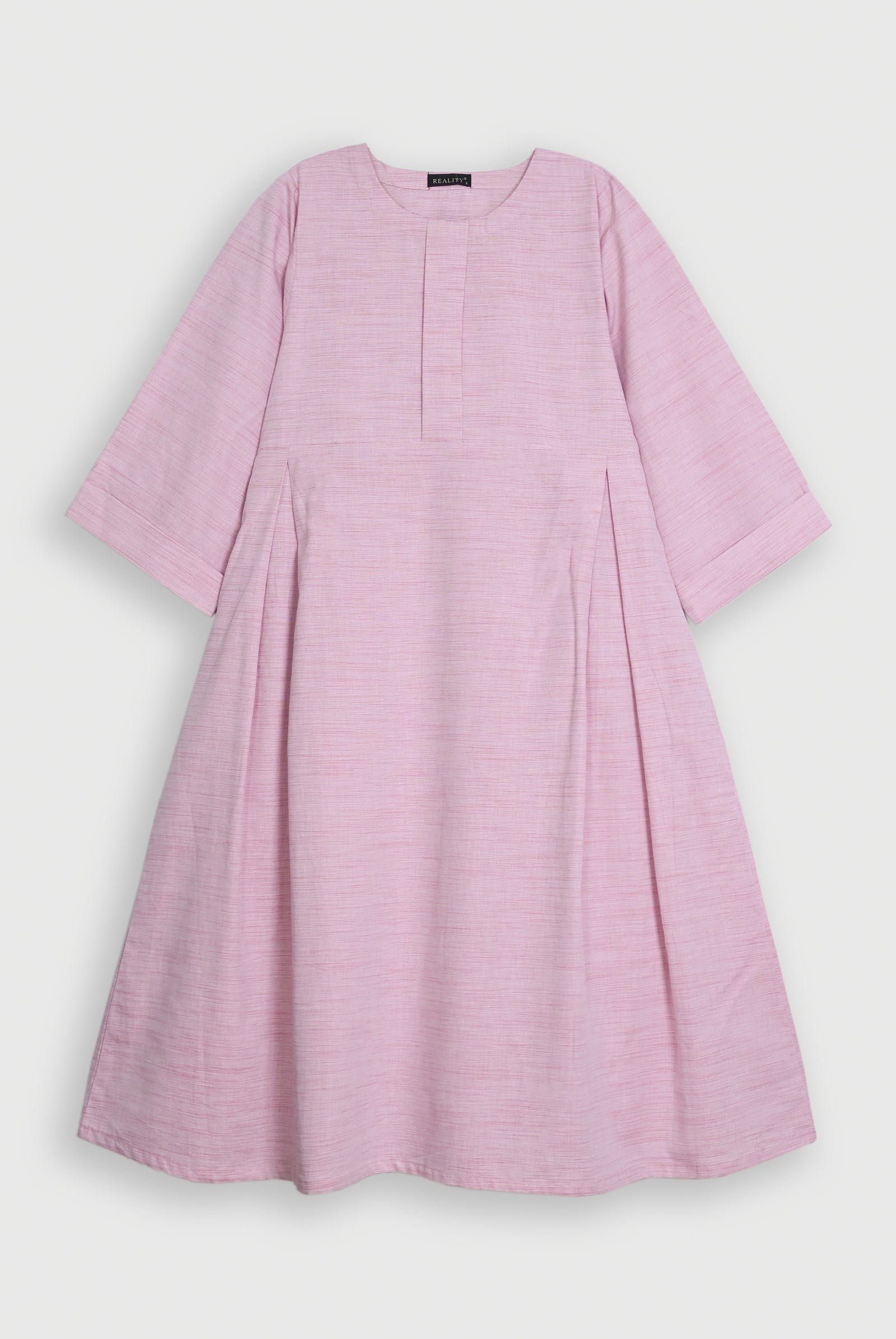 LADIES PINK FROCK Reality