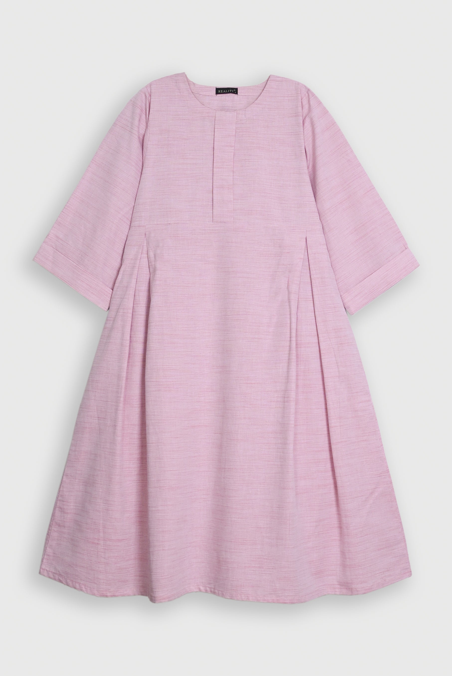 LADIES PINK FROCK Reality