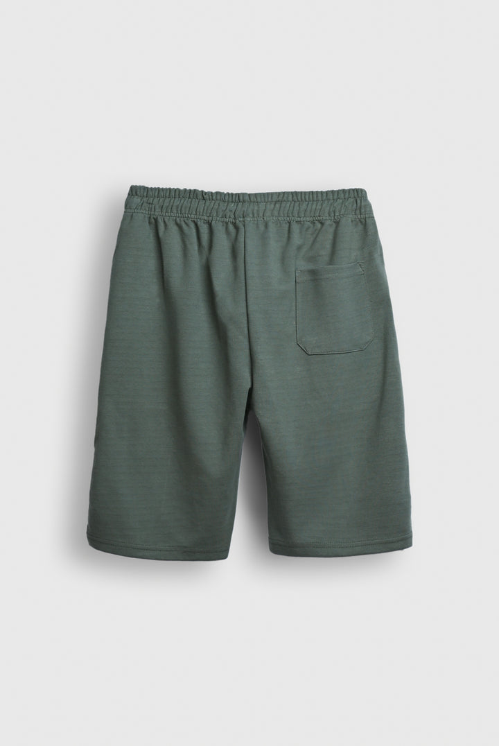 "Boys Navy Casual Drawstring Shorts" Reality