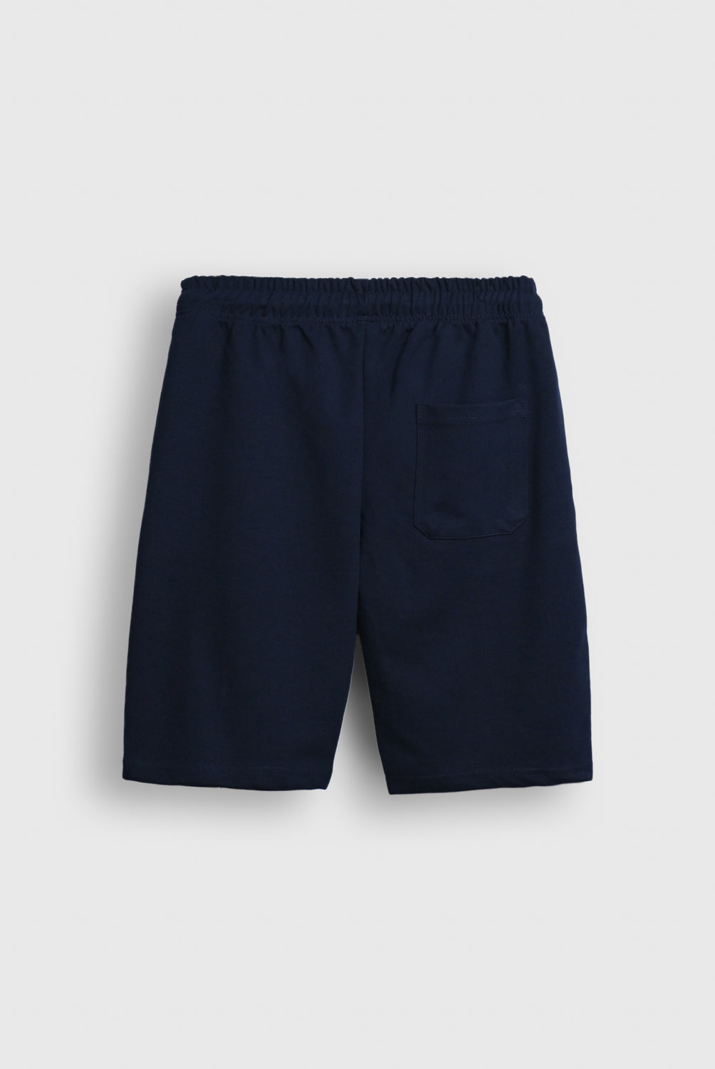 Athletic Navy Lounge Shorts Reality