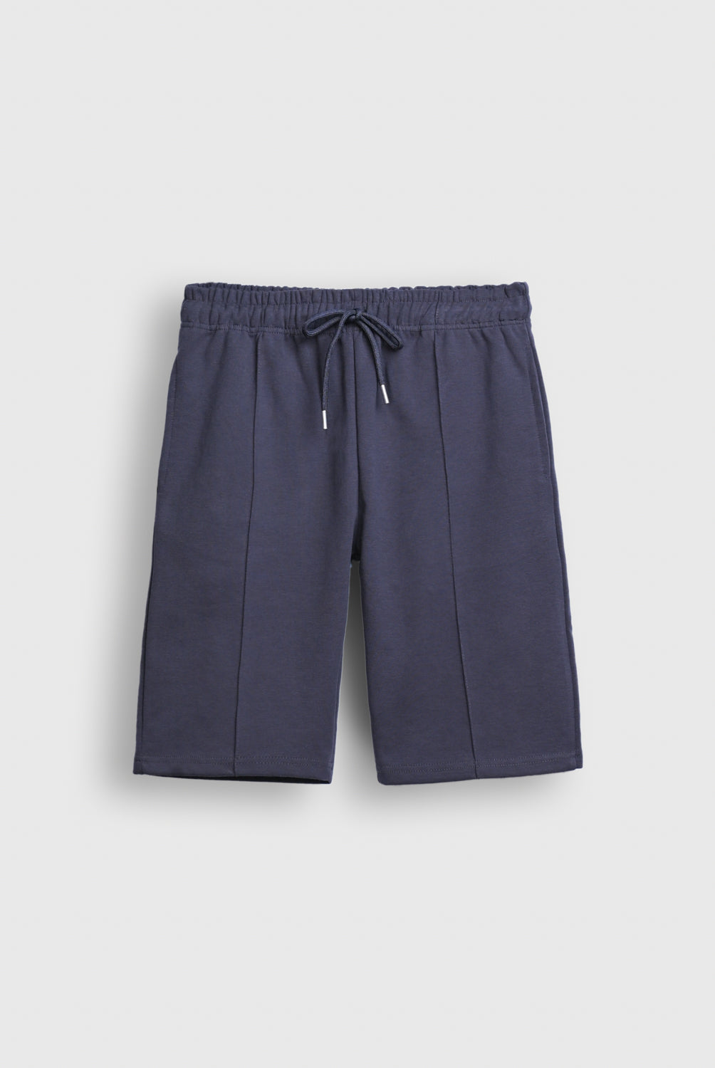 "Men's Navy Drawstring Shorts" Reality