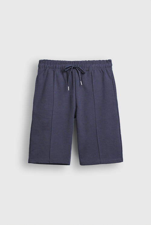 "Men's Navy Drawstring Shorts" Reality