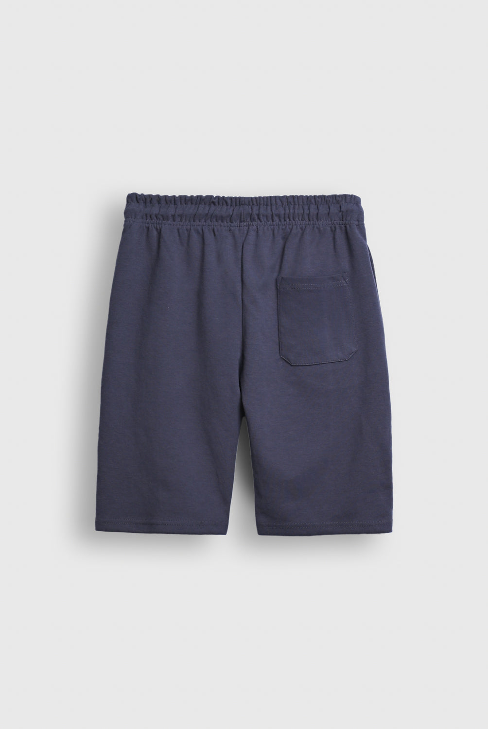 "Men's Navy Drawstring Shorts" Reality