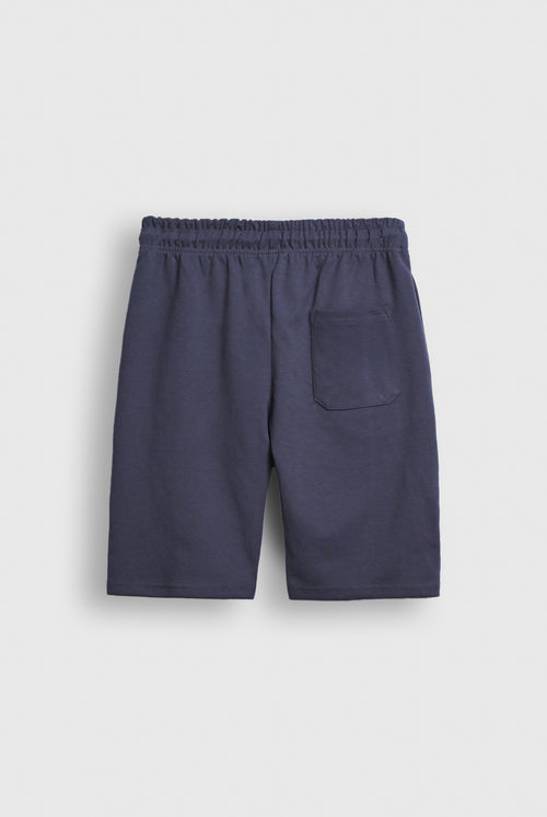 "Men's Navy Drawstring Shorts" Reality