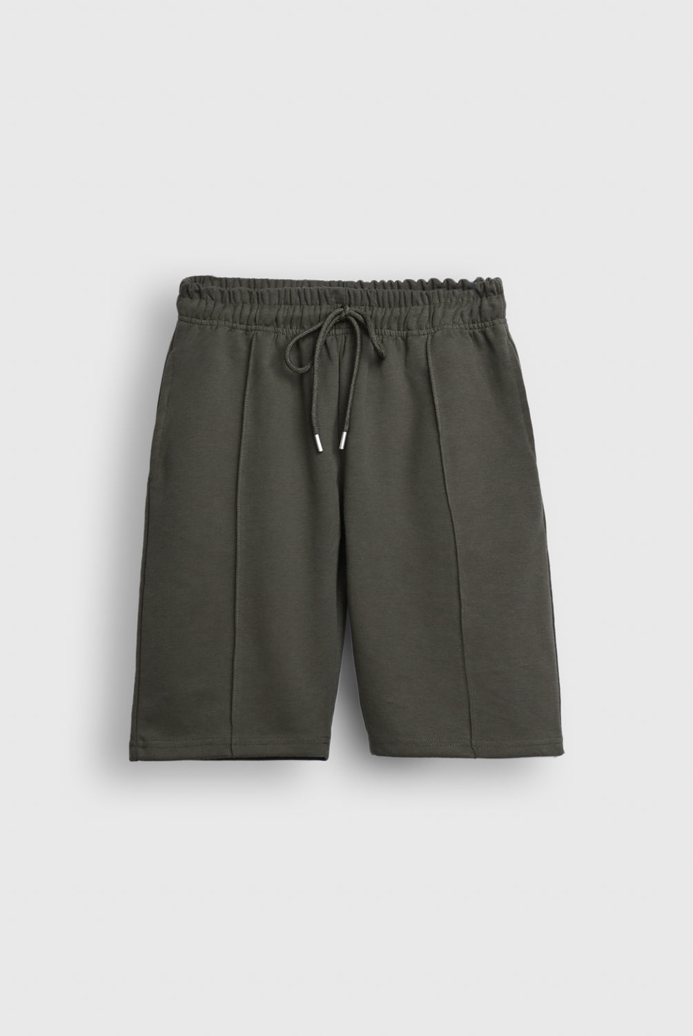 Utility Green Lounge Shorts Reality