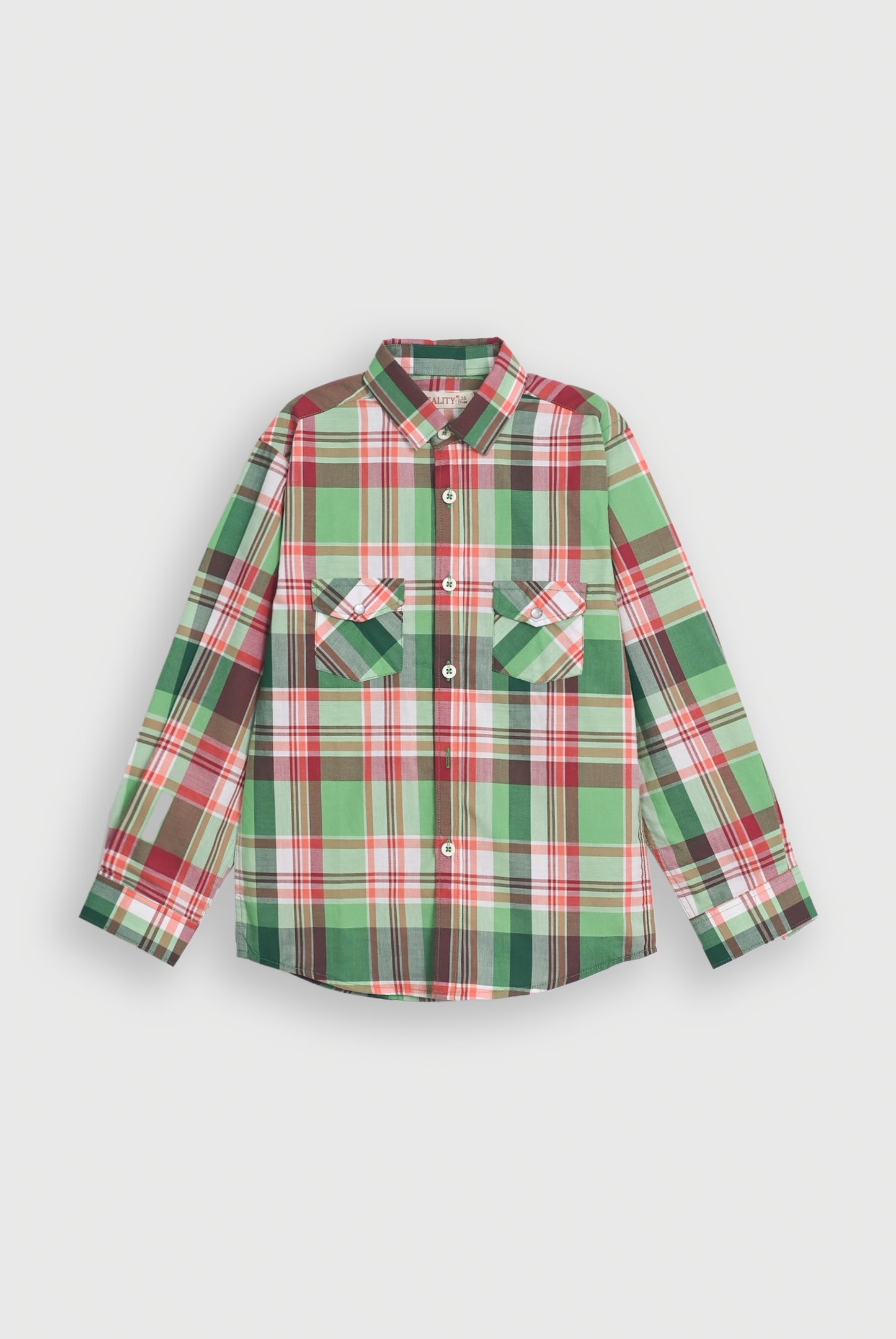 CHECKERD PARROT SHIRT Reality