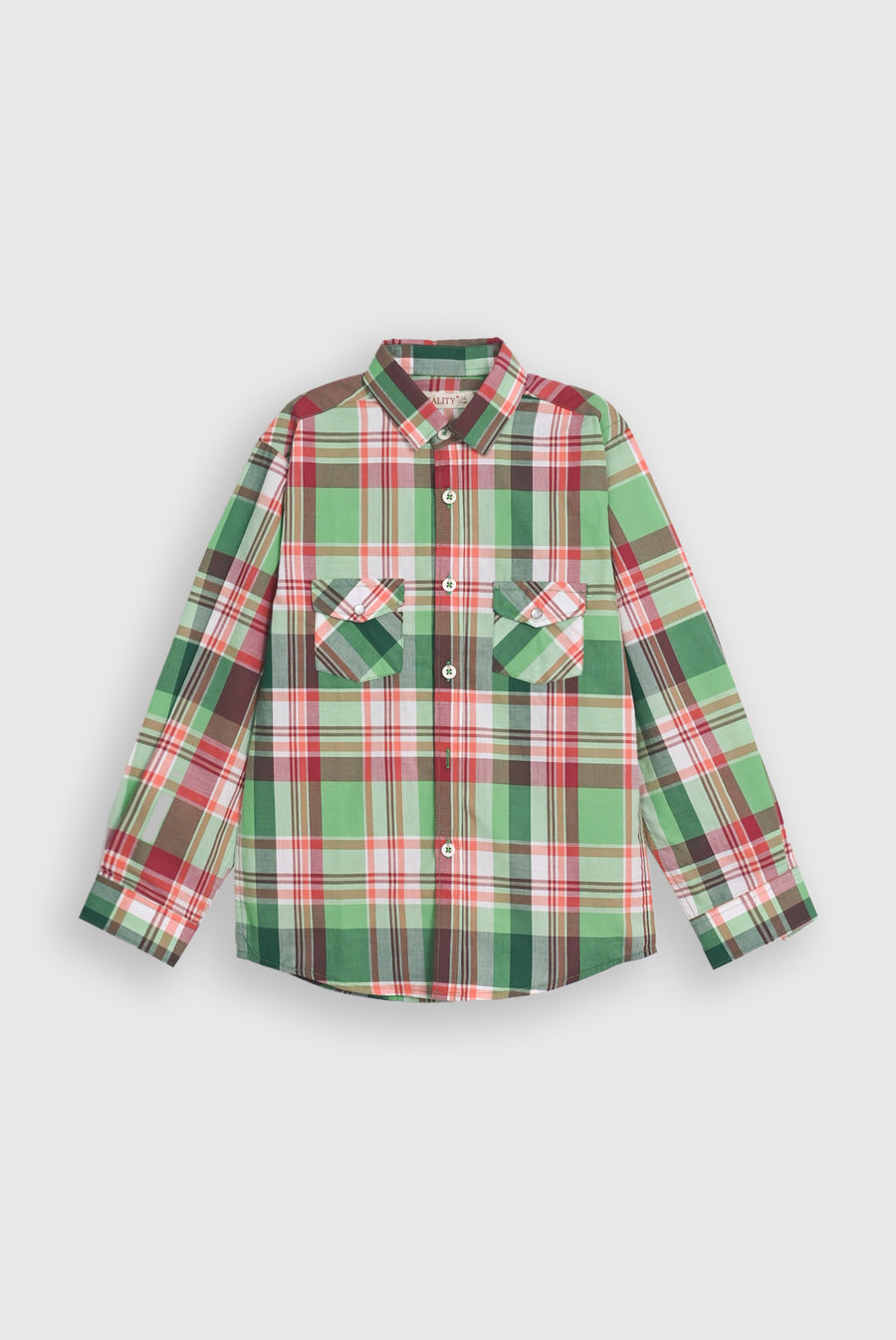 CHECKERD PARROT SHIRT Reality