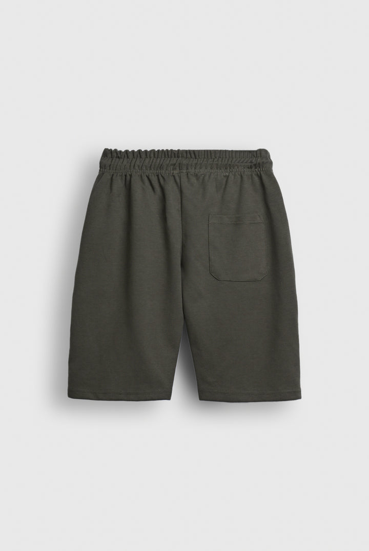 "Men's Slim Fit Drawstring Shorts" Reality