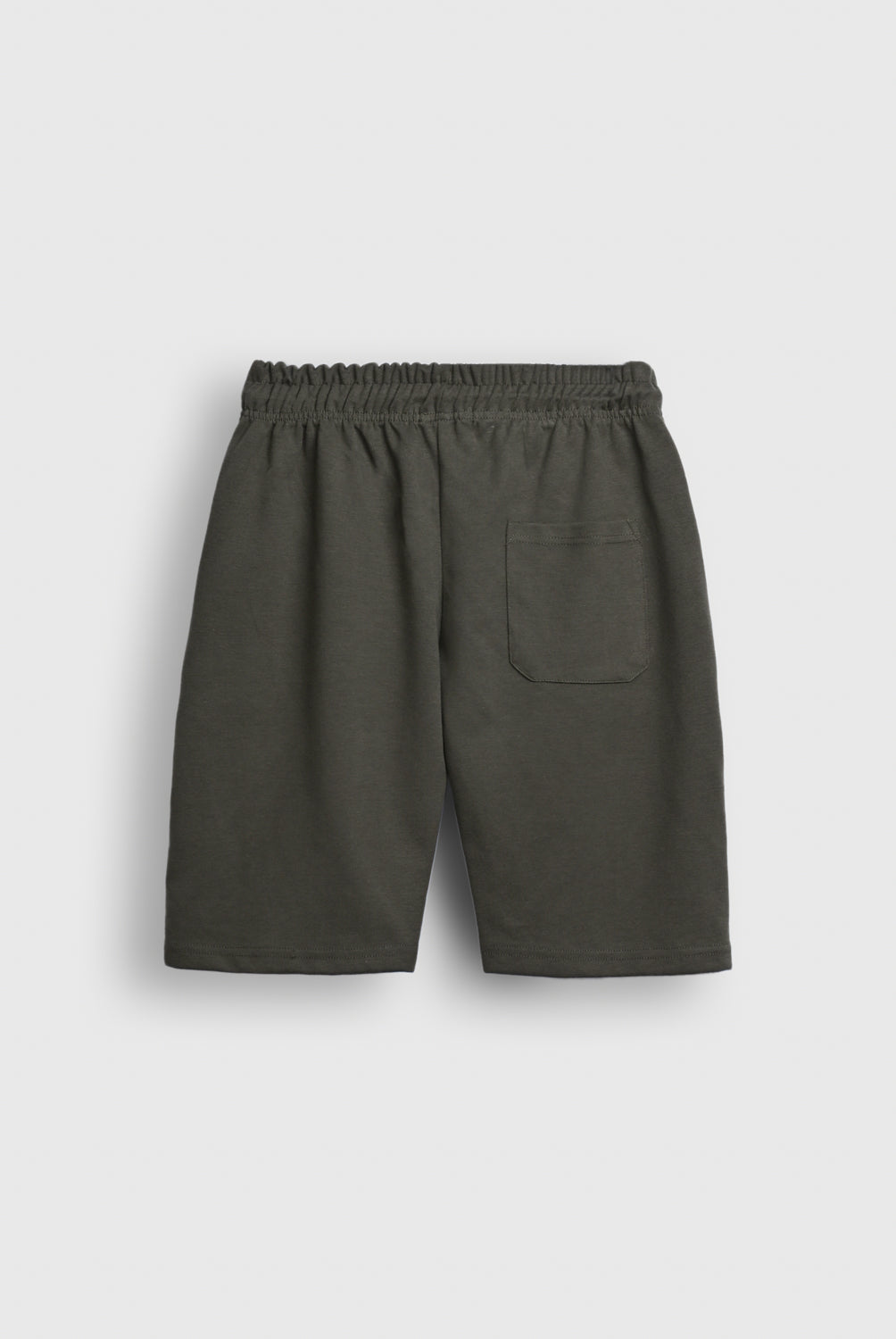 Utility Green Lounge Shorts Reality