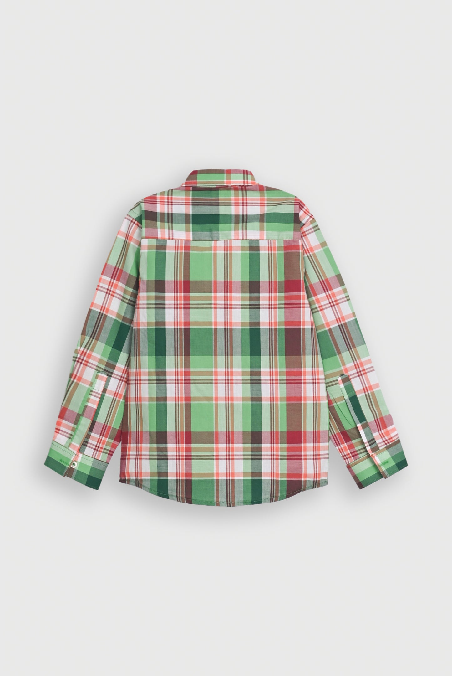 CHECKERD PARROT SHIRT Reality