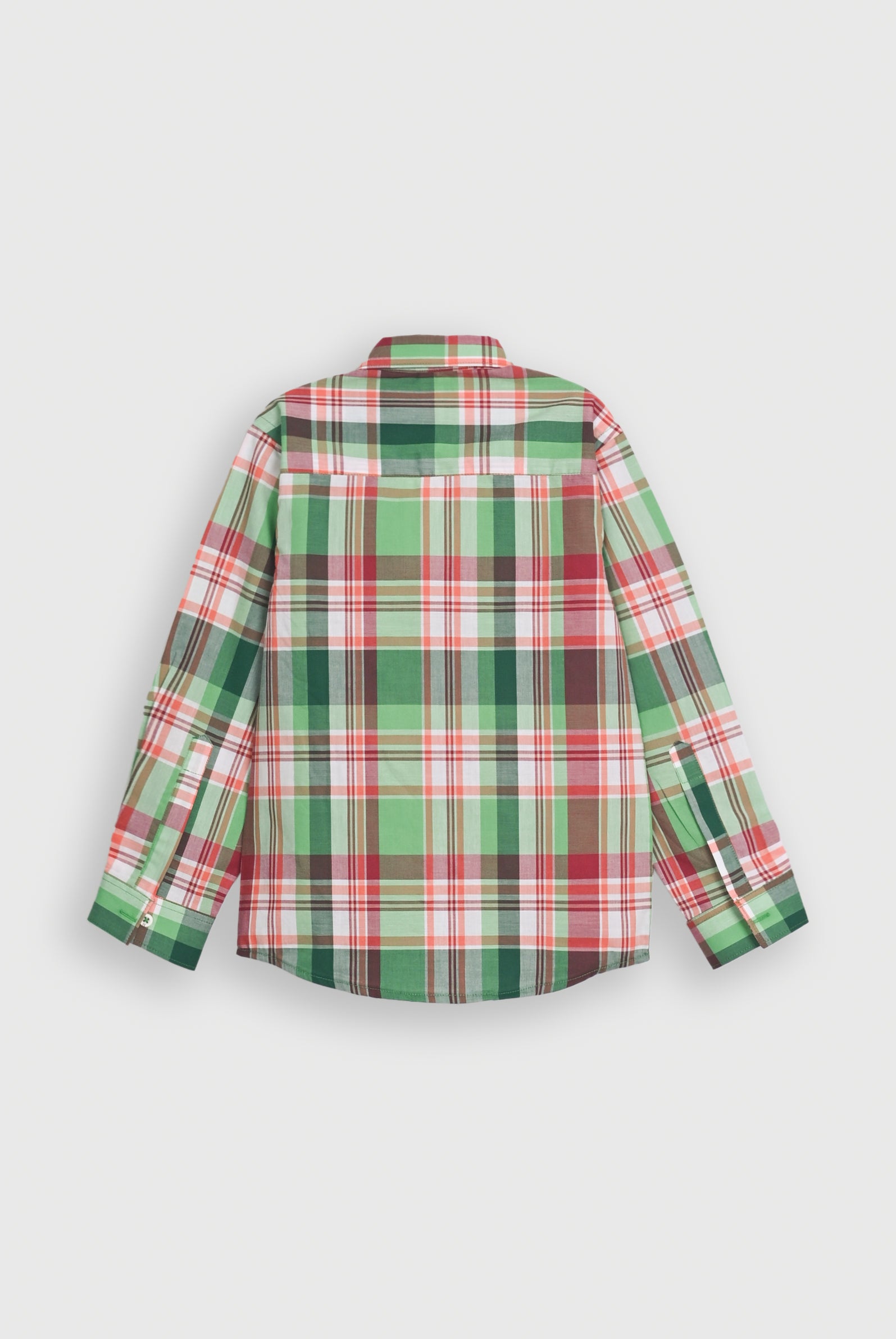 CHECKERD PARROT SHIRT Reality