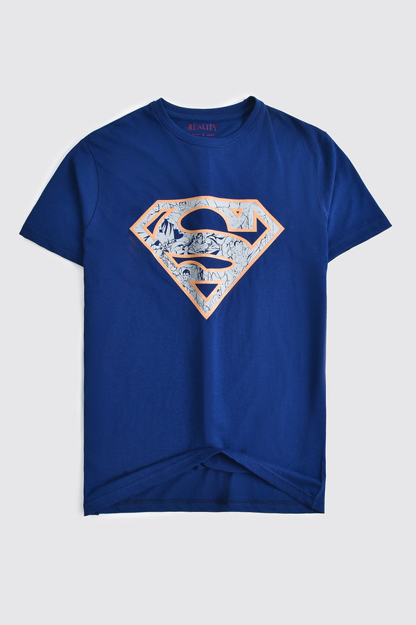 Superman Logo Graphic T-Shirt