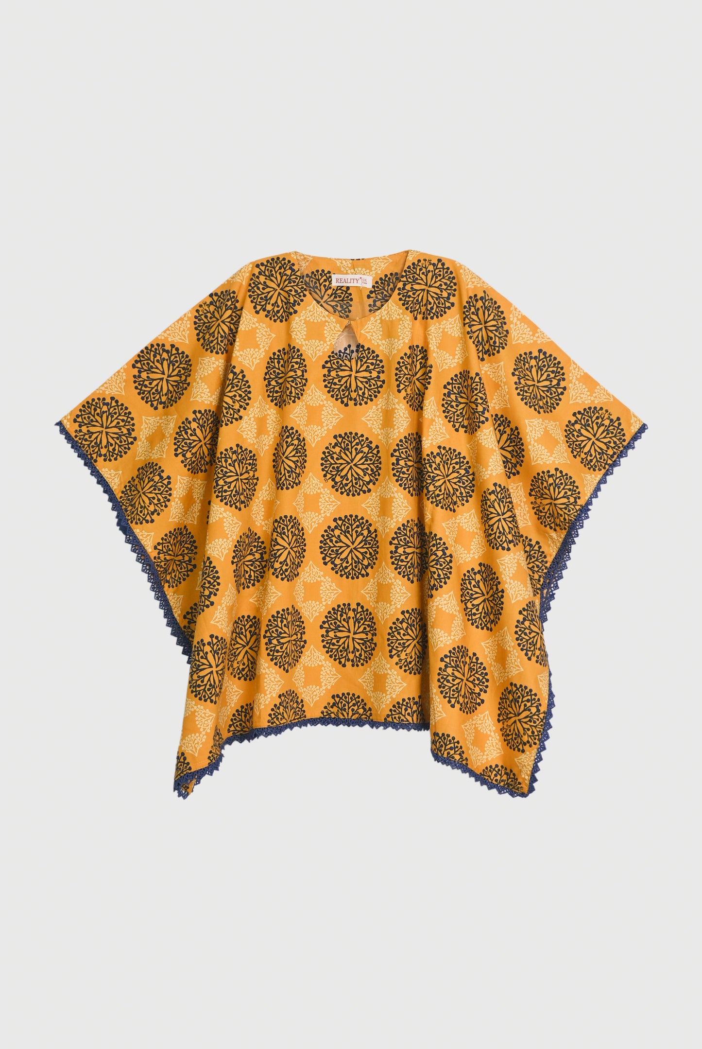 KAFTAN YELLOW CO-ORD SET Reality