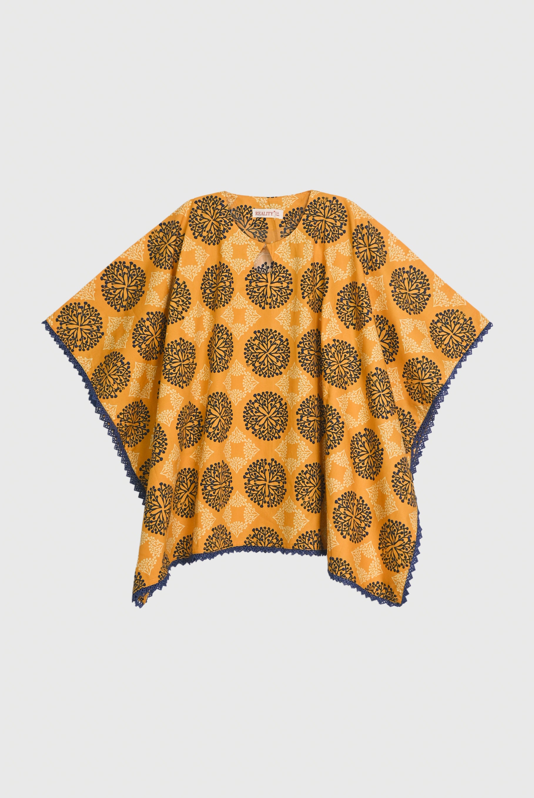 KAFTAN YELLOW CO-ORD SET Reality