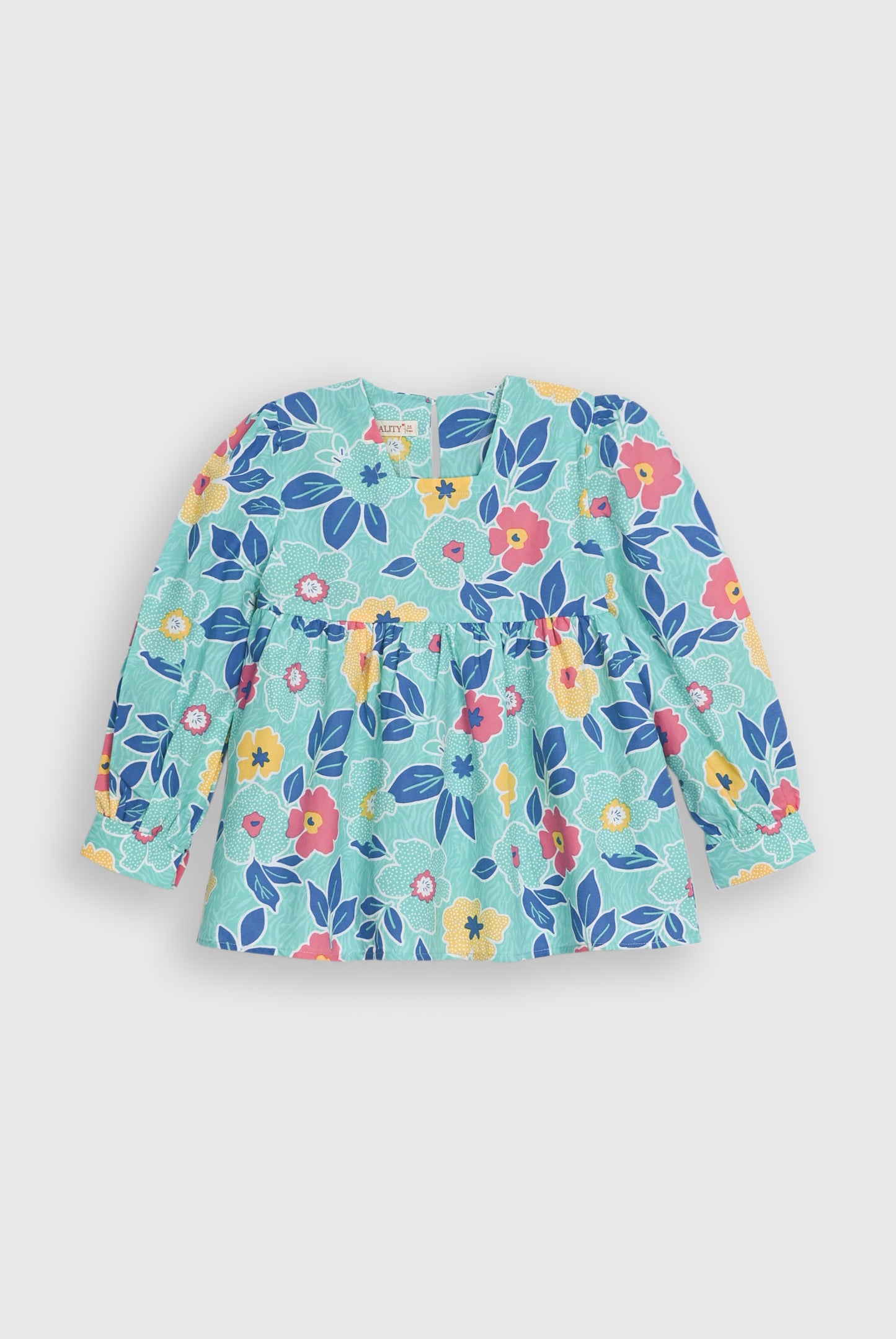 FLORAL PRINTED SKY CO-ORD SET Reality