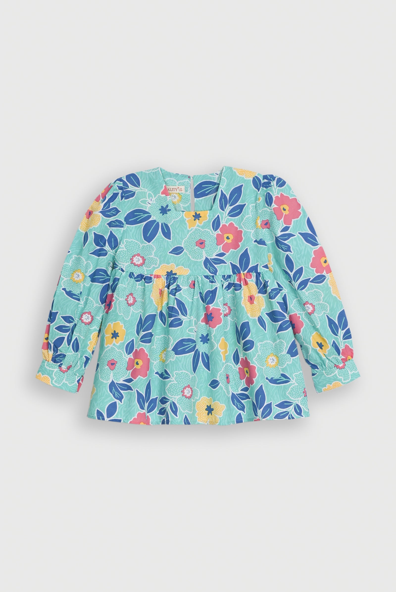 FLORAL PRINTED SKY CO-ORD SET Reality