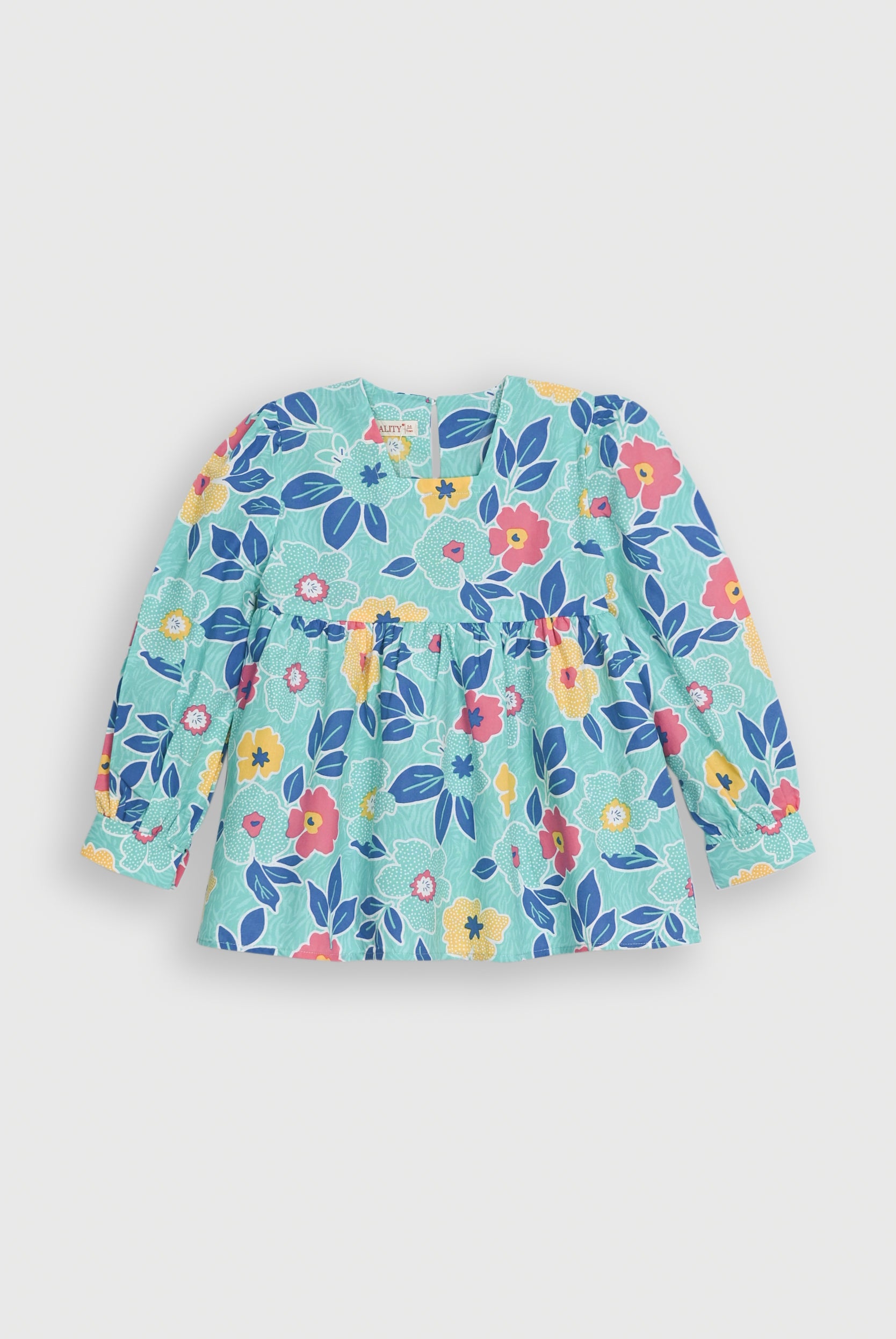 FLORAL PRINTED SKY CO-ORD SET Reality