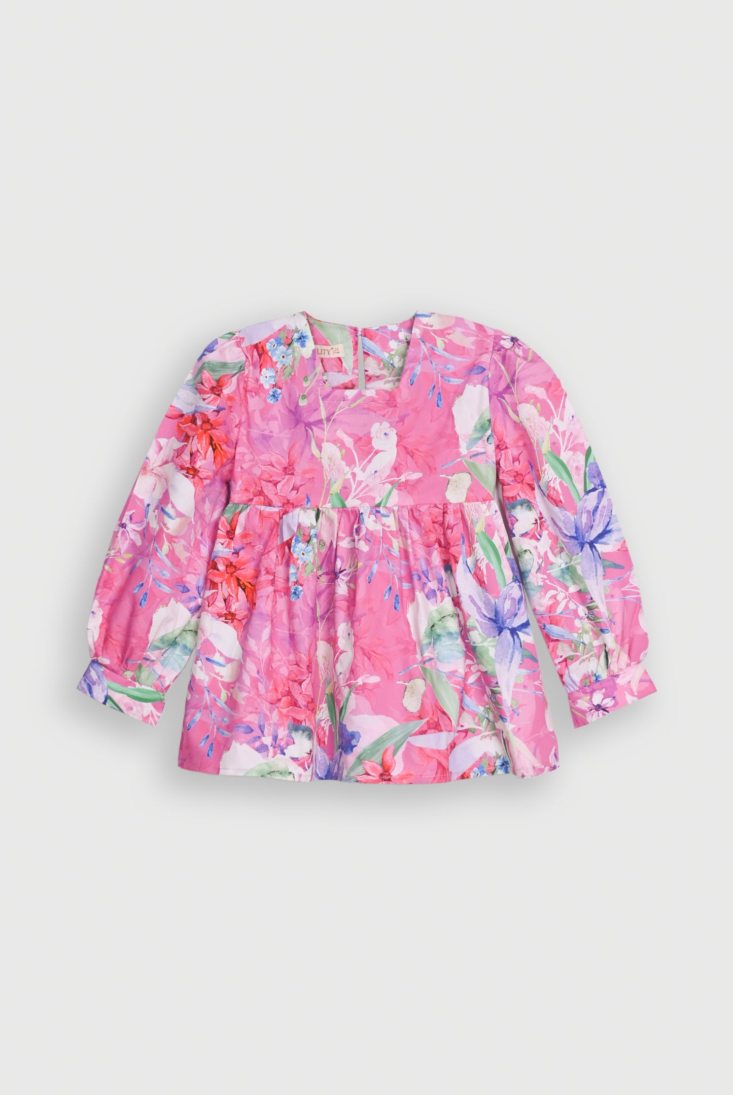 FLORAL PRINTED PINK CO-ORD SET Reality