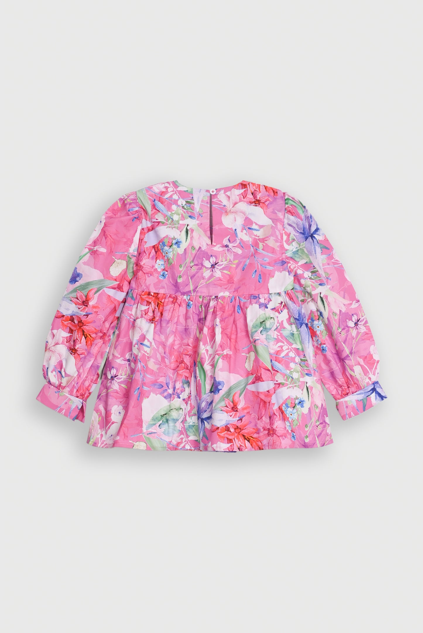 FLORAL PRINTED PINK CO-ORD SET Reality
