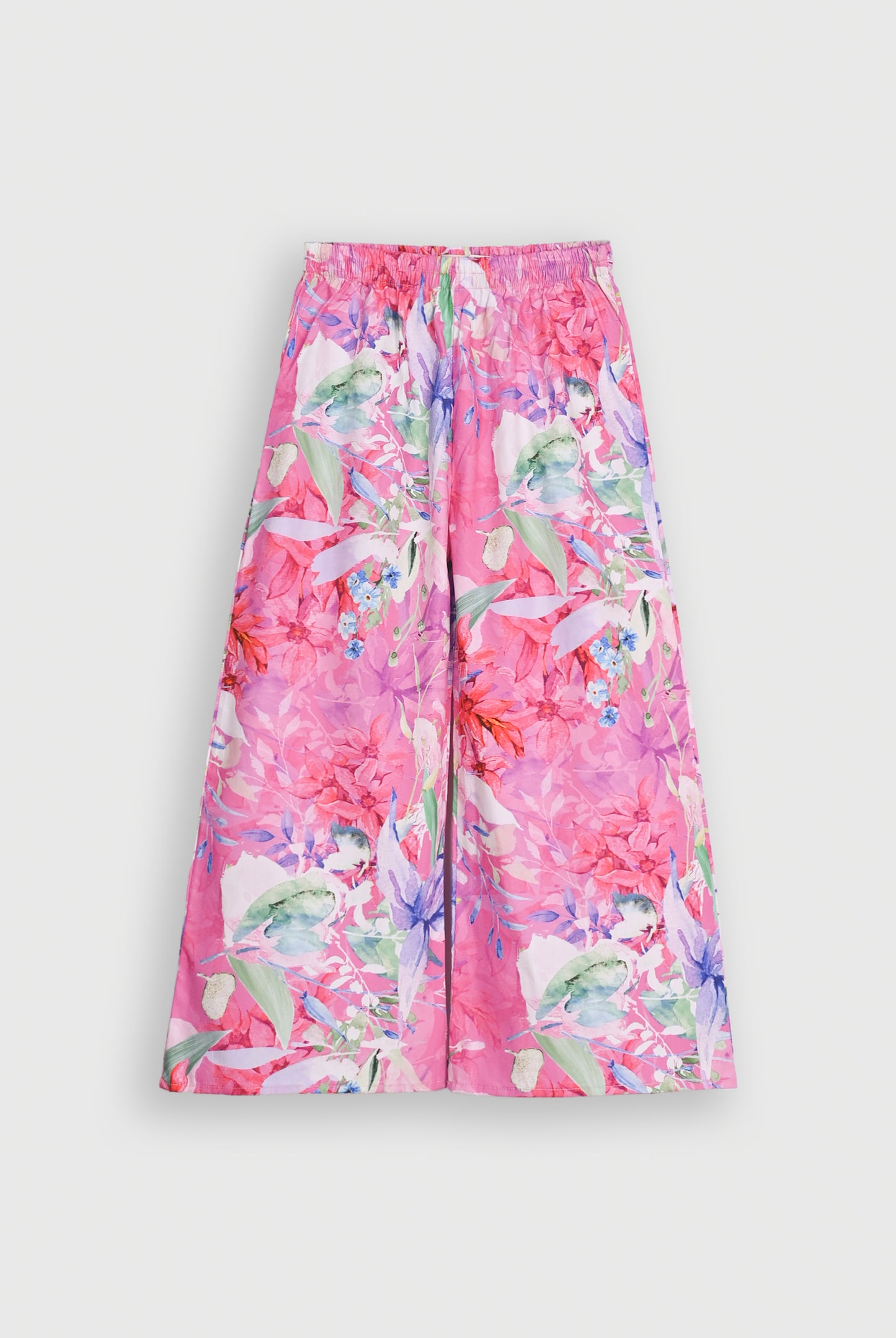 FLORAL PRINTED PINK CO-ORD SET Reality