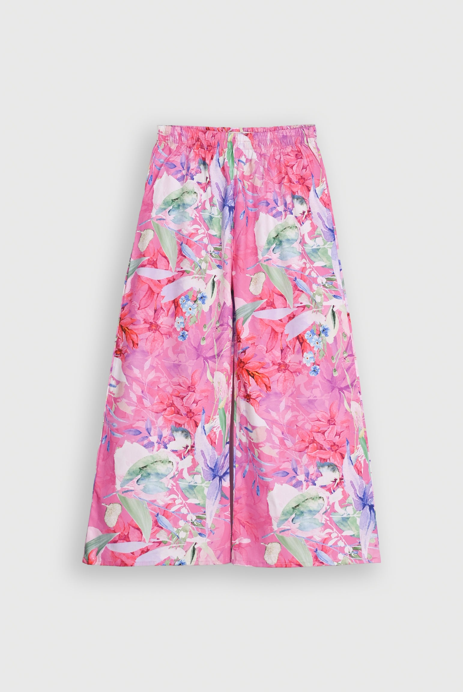 FLORAL PRINTED PINK CO-ORD SET Reality