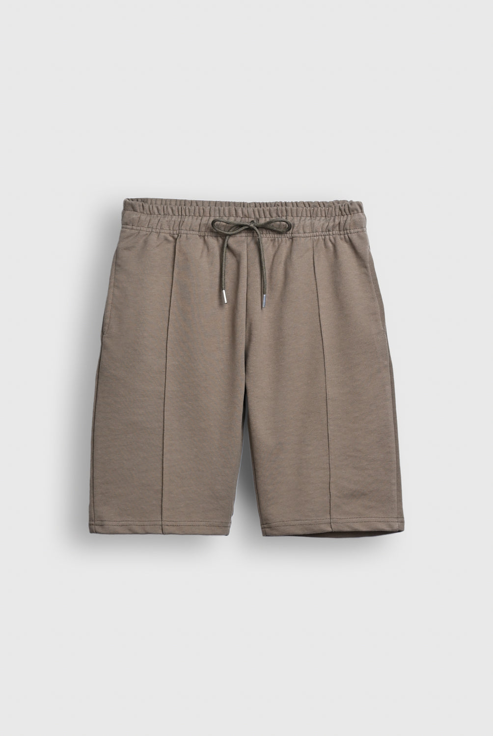 Comfort Flex Shorts - Stone Grey Reality