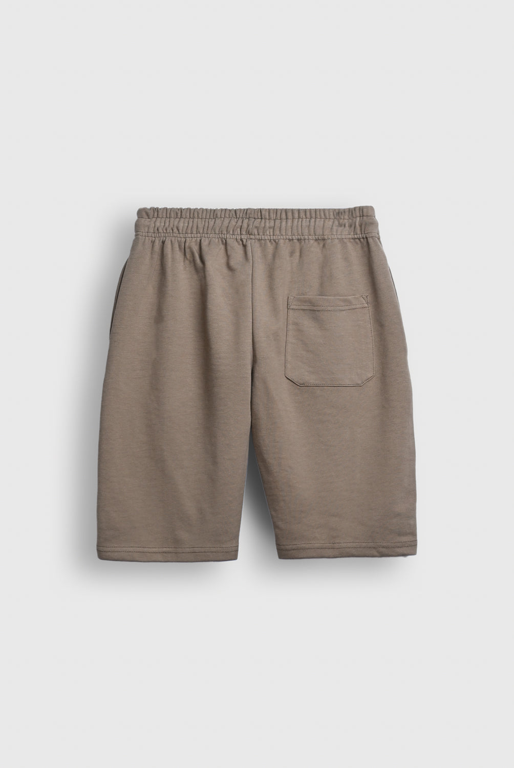 Comfort Flex Shorts - Stone Grey Reality