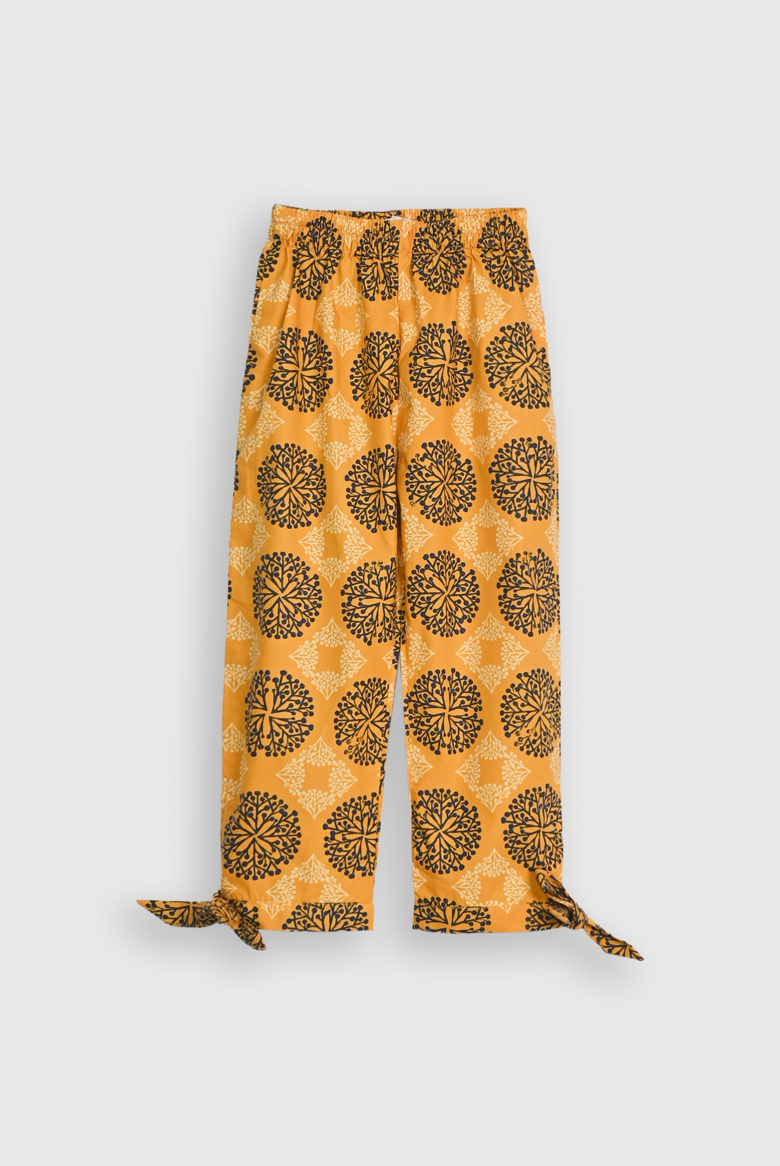 KAFTAN YELLOW CO-ORD SET Reality