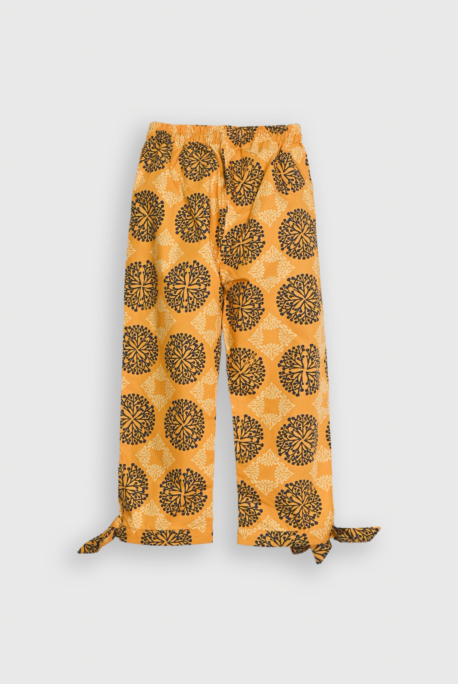 KAFTAN YELLOW CO-ORD SET Reality