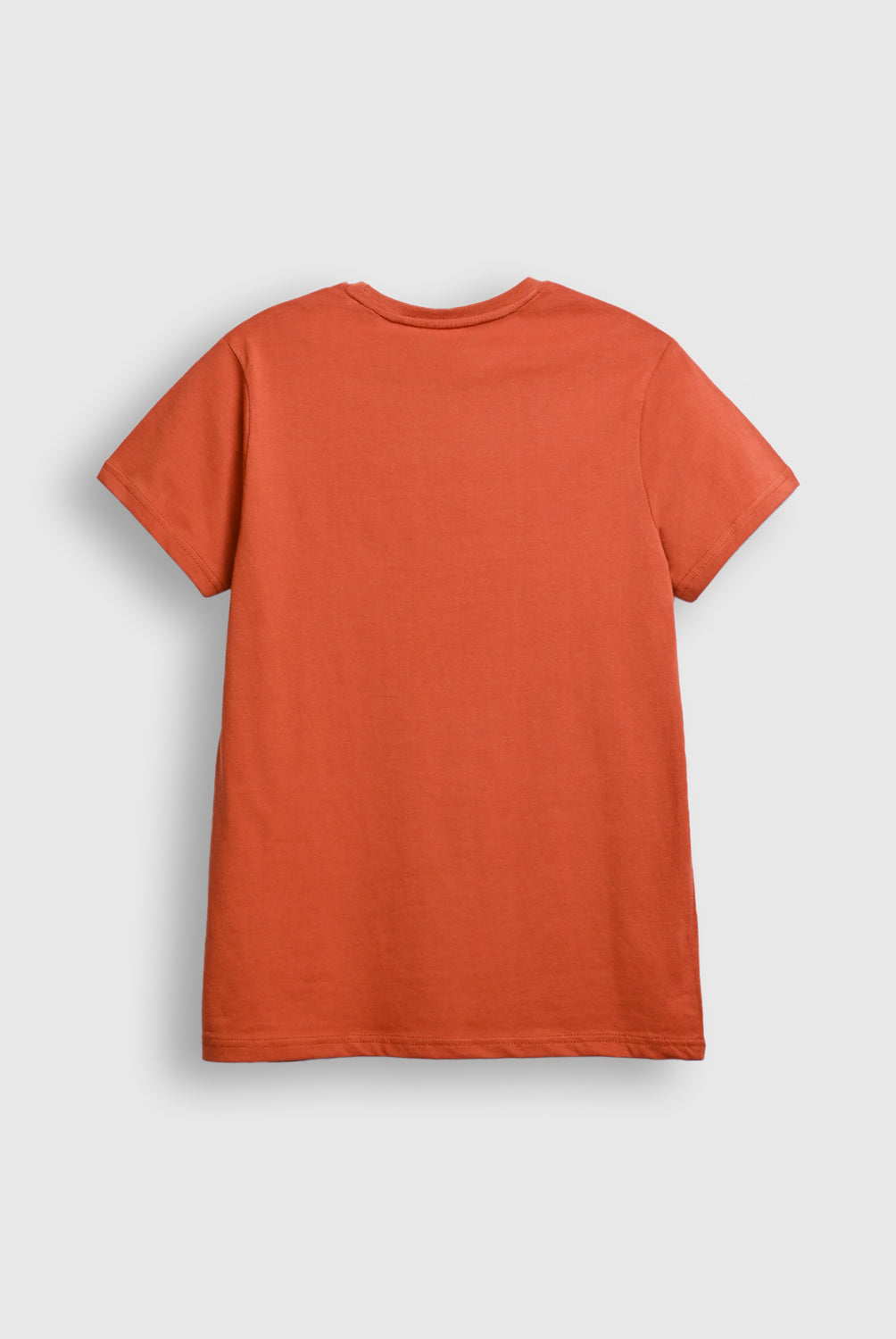 Orange Chevron Drop T-Shirt Reality