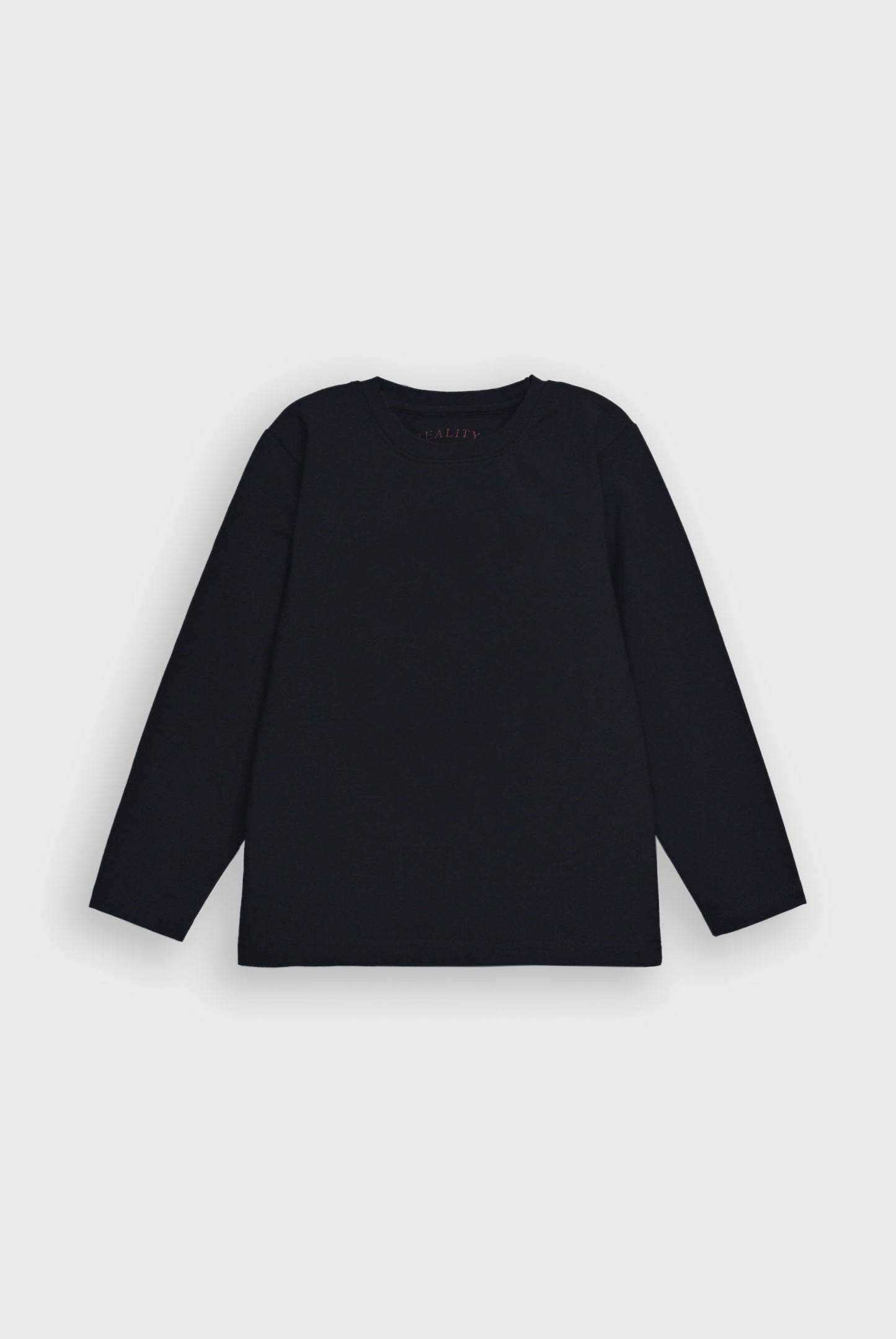 LYCRA BLACK JERSEY TEE Reality