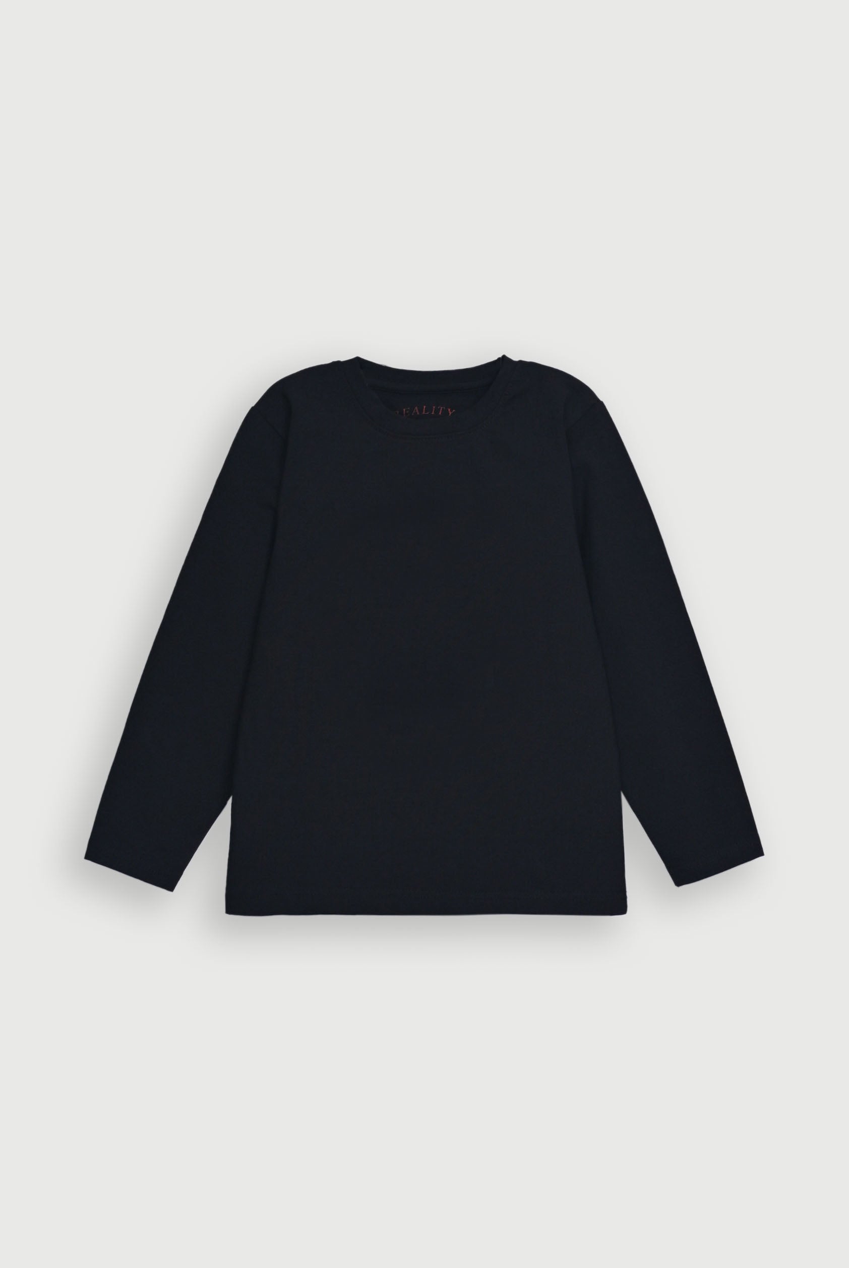 LYCRA BLACK JERSEY TEE Reality