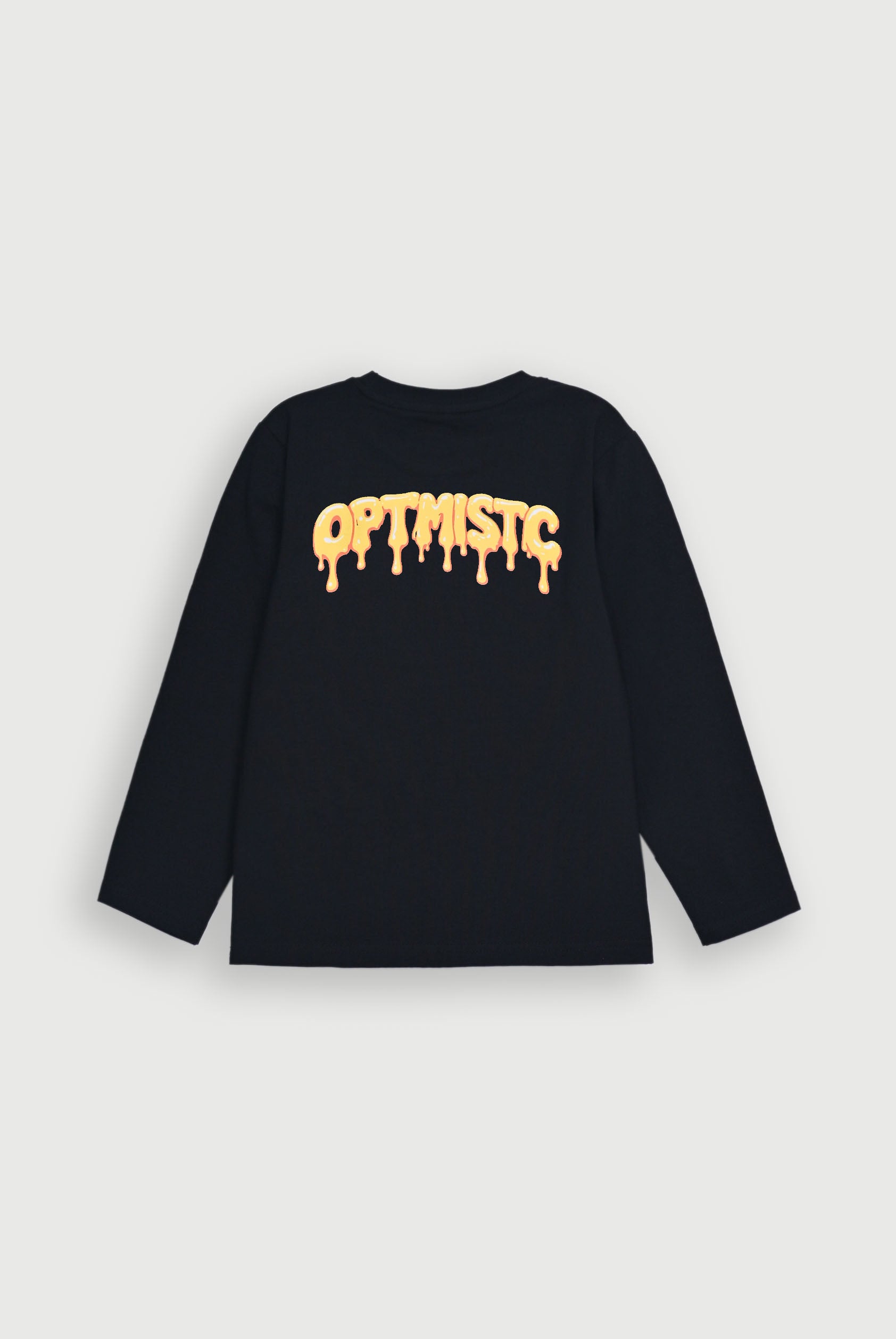 LYCRA BLACK JERSEY TEE Reality