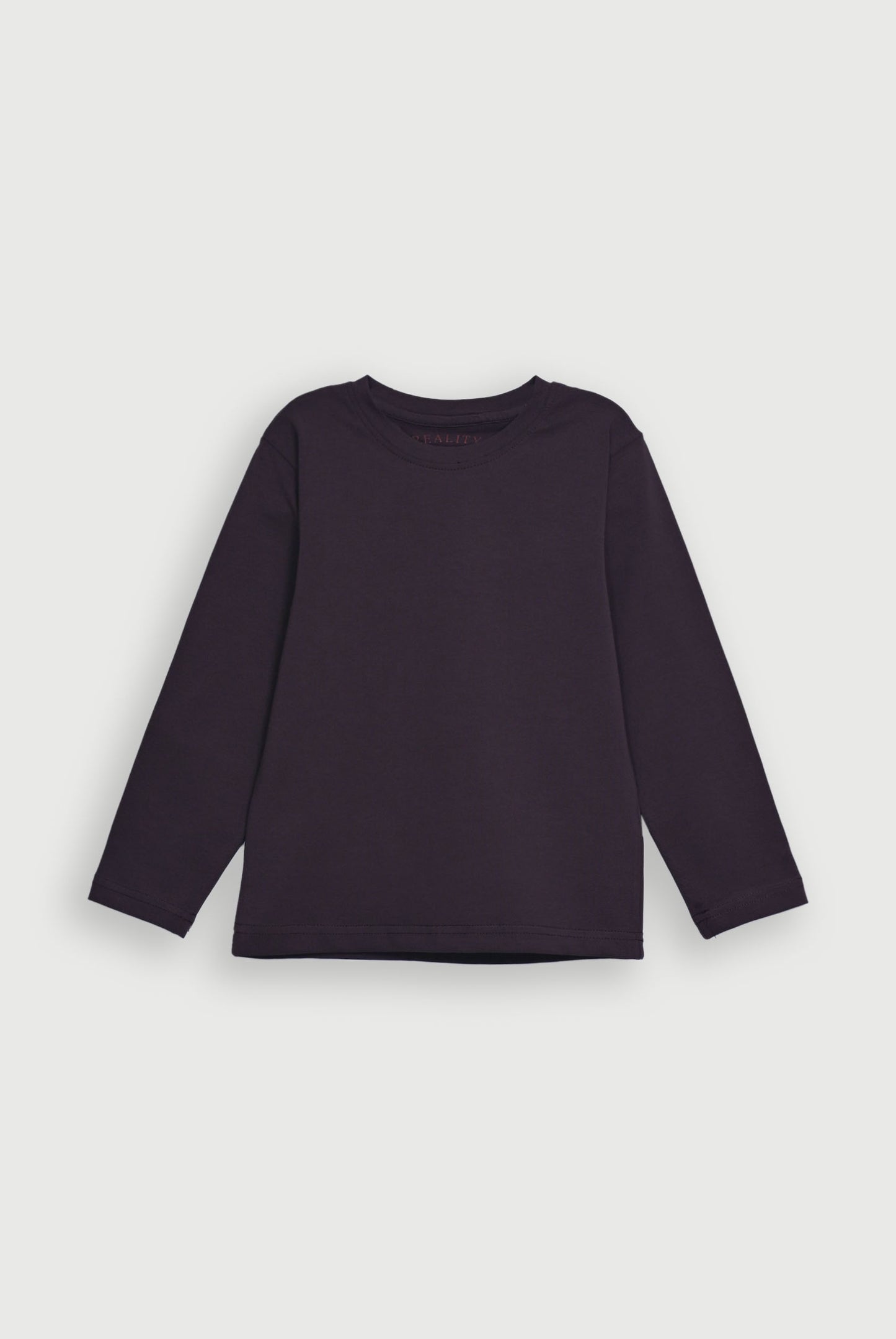 LYCRA CHARCOAL JERSEY TEE Reality