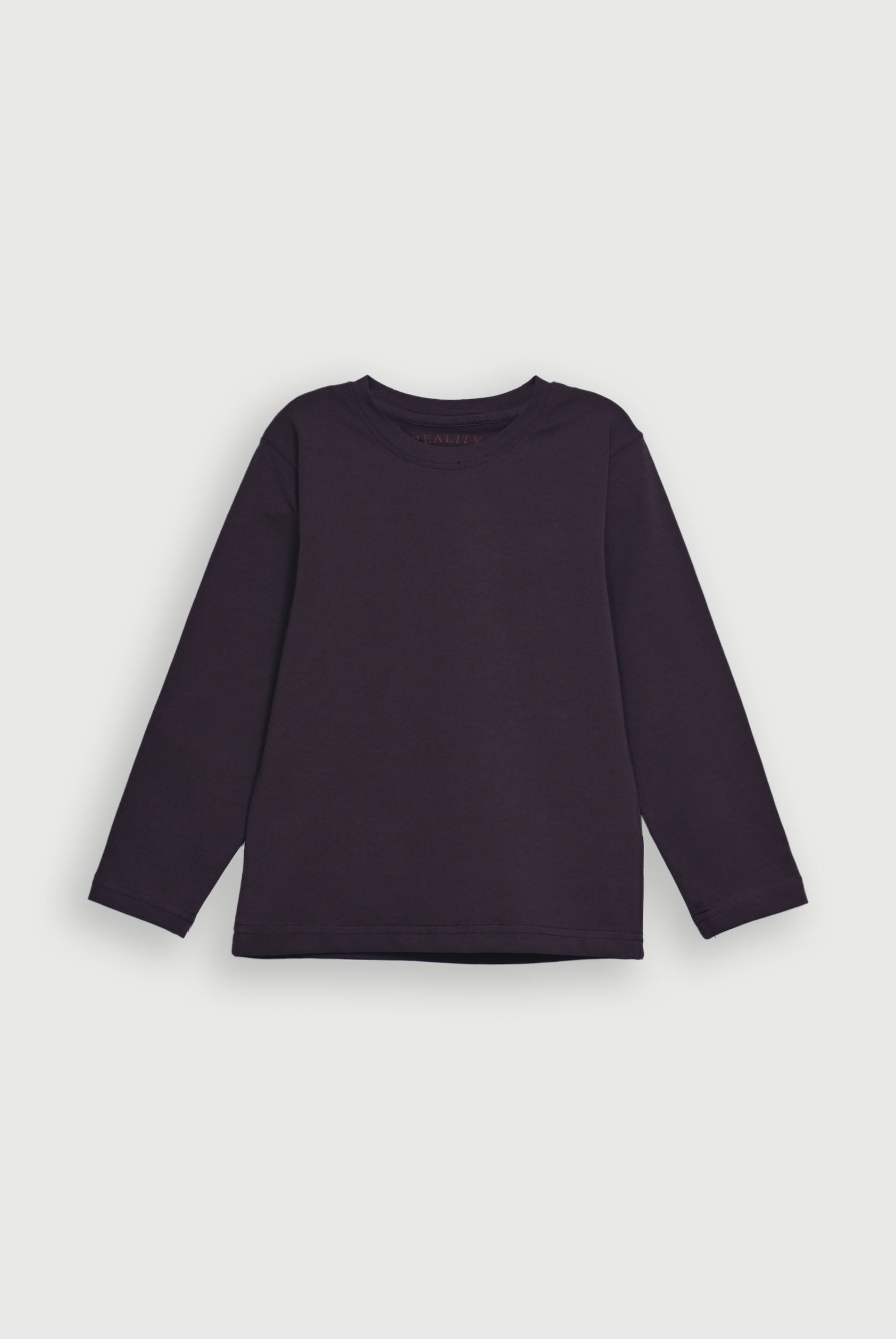 LYCRA CHARCOAL JERSEY TEE Reality