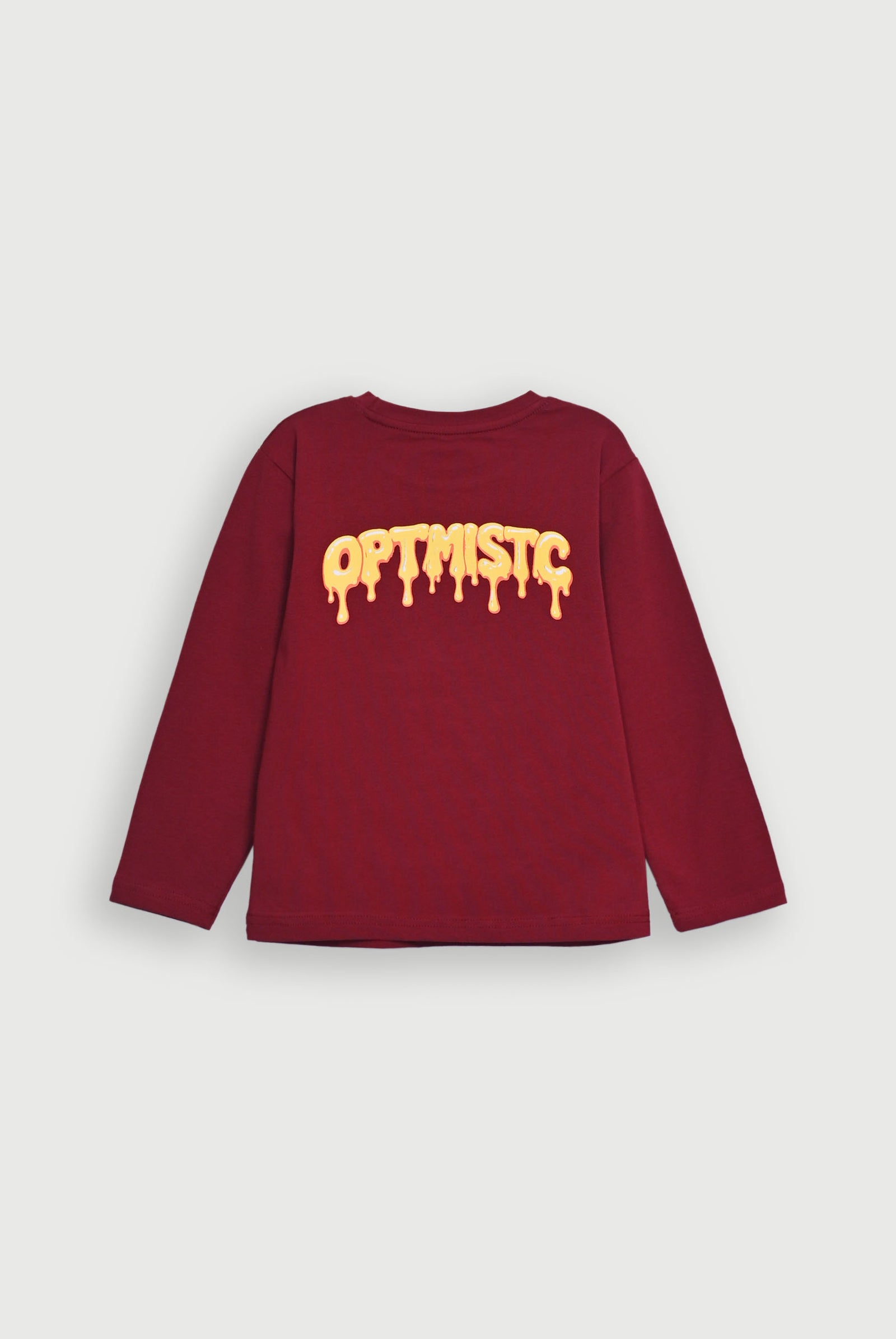 LYCRA RED JERSEY TEE Reality
