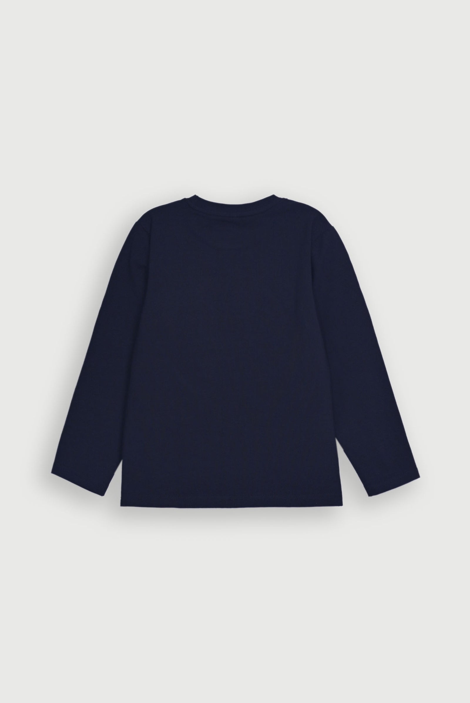 LYCRA NAVY JERSEY TEE Reality