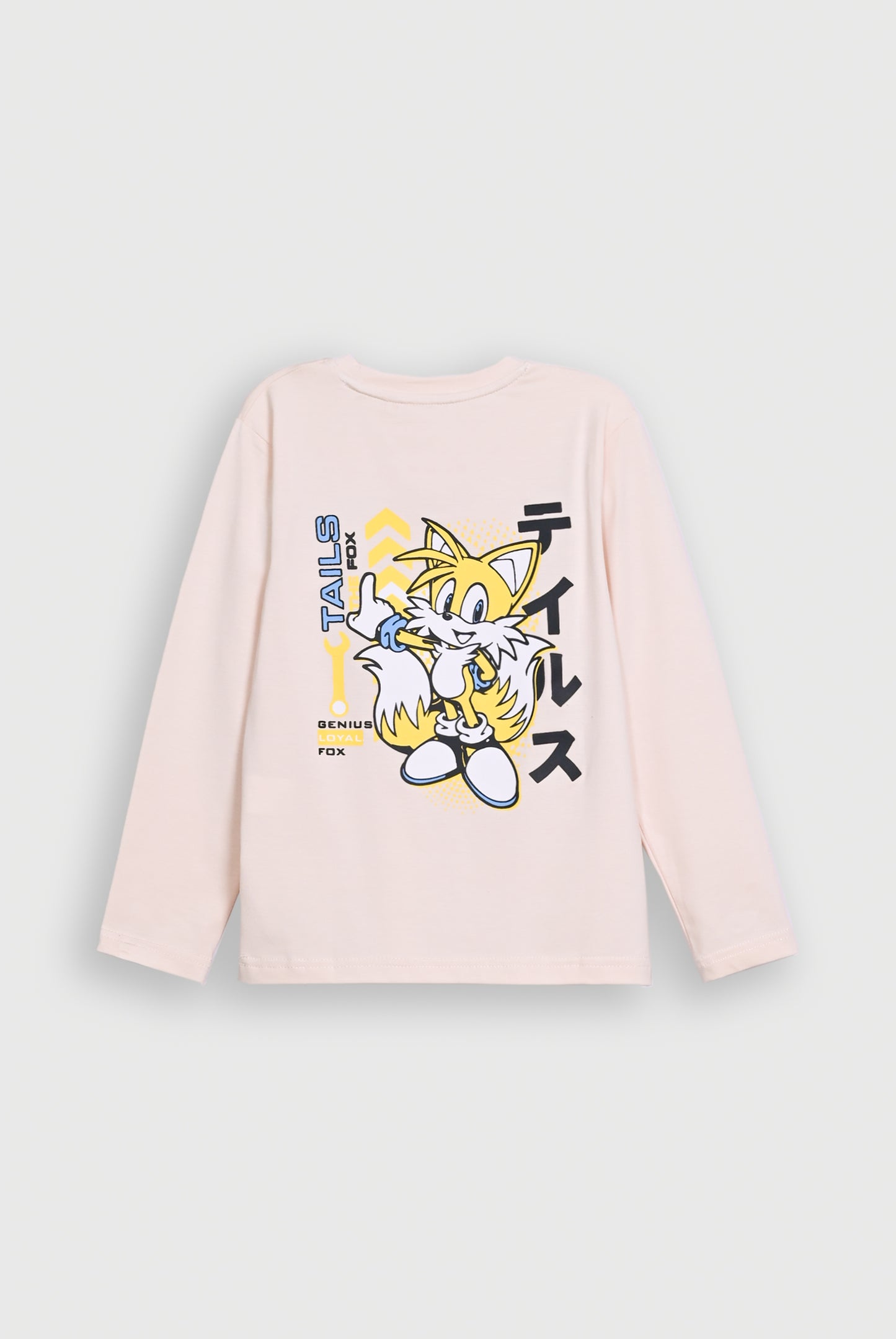 SONIC GRAPHIC CREAM TEE Reality