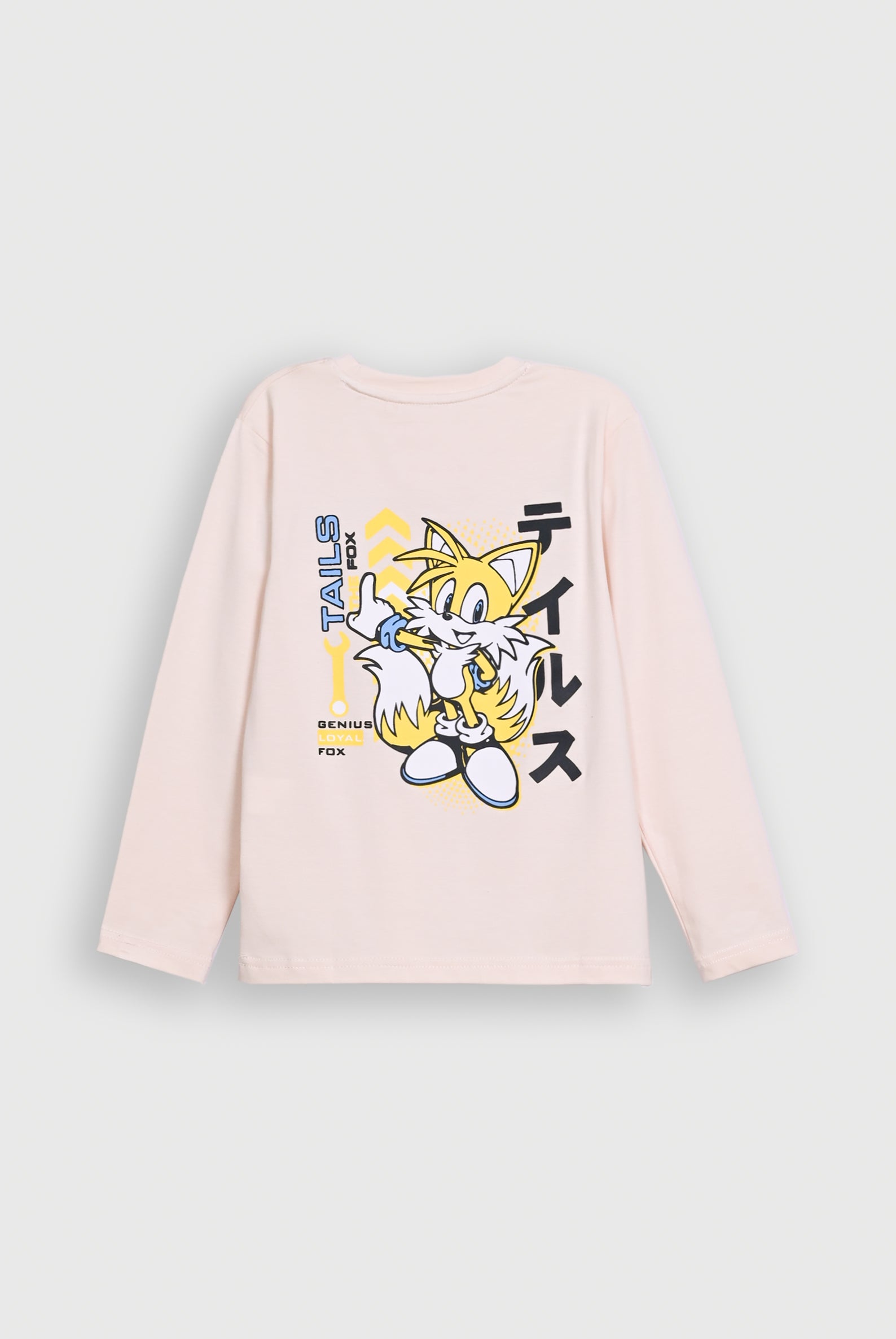 SONIC GRAPHIC CREAM TEE Reality