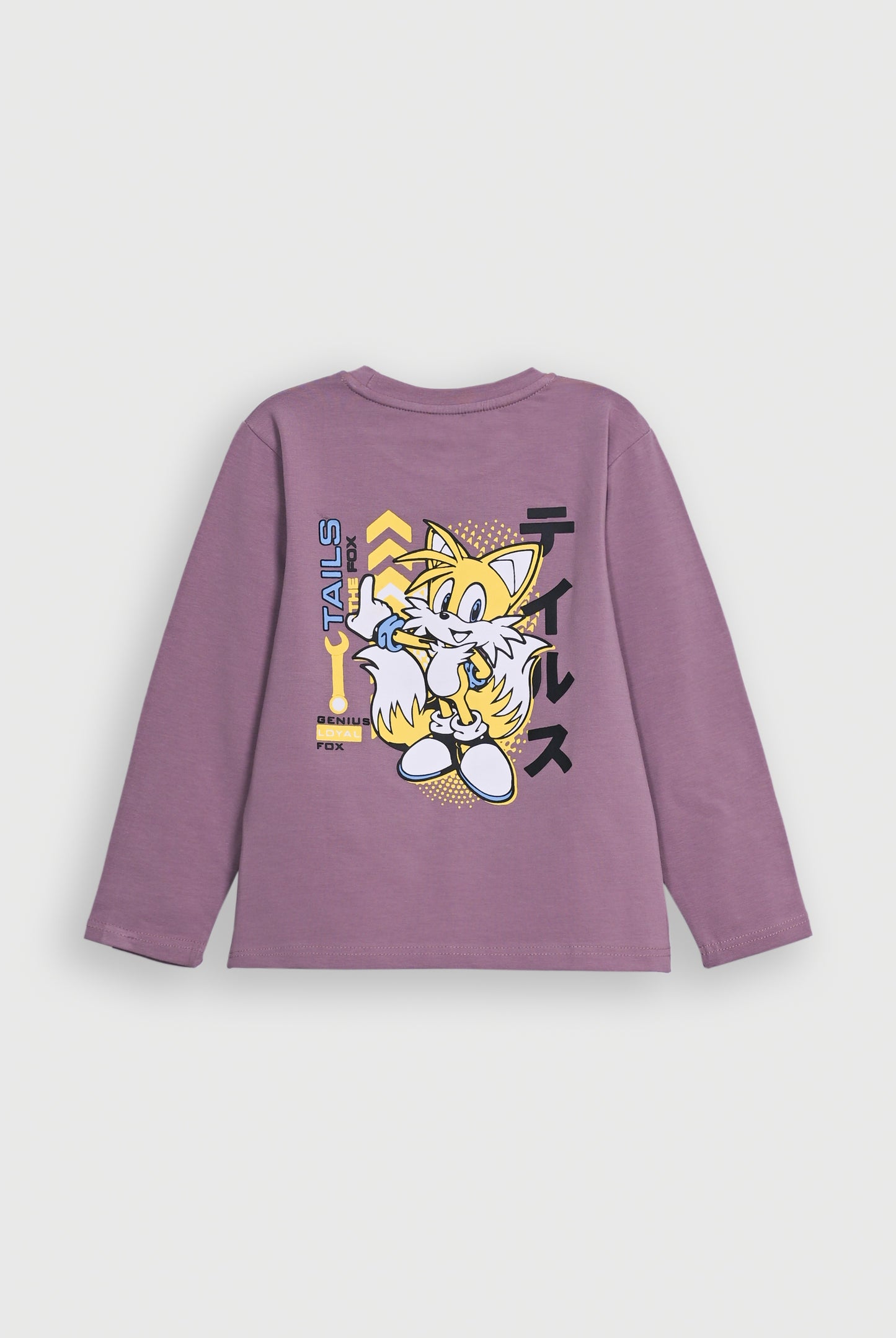 SONIC GRAPHIC LIGHT PURPLE TEE Reality