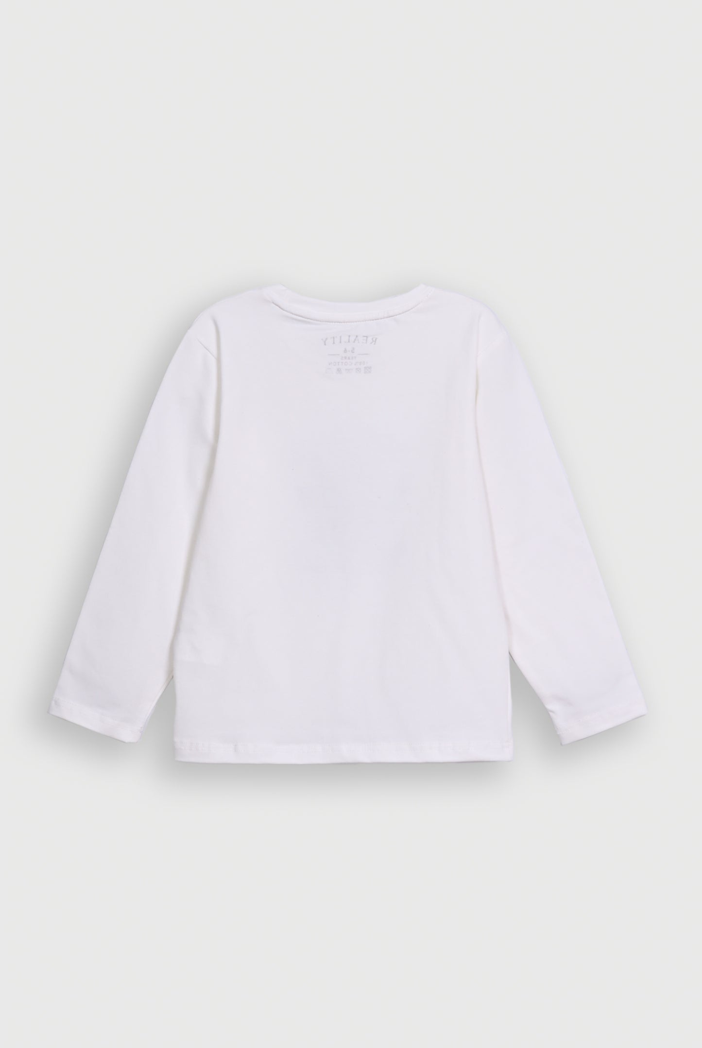 MISSION START GAMING OFF WHITE TEE Reality