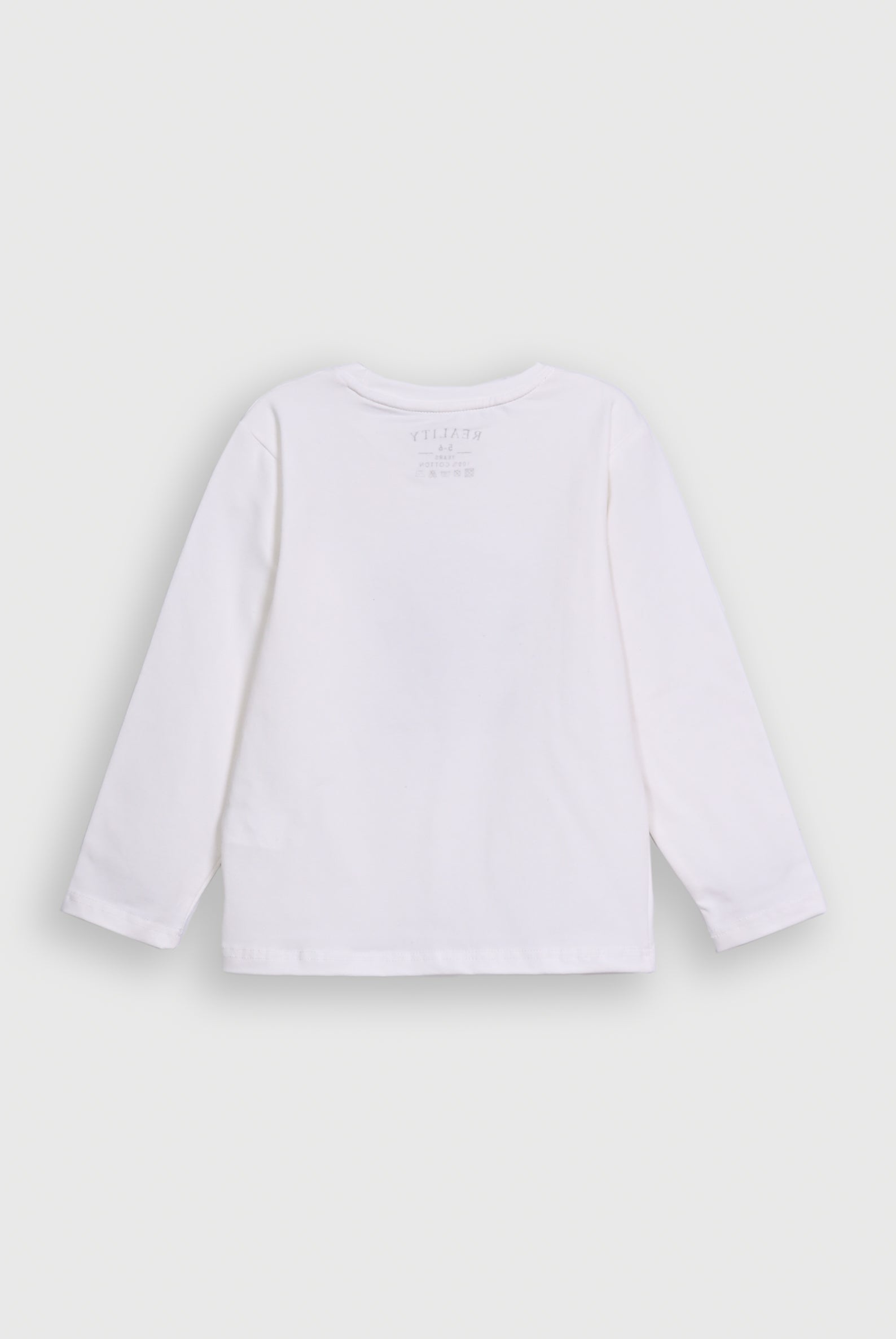 MISSION START GAMING OFF WHITE TEE Reality